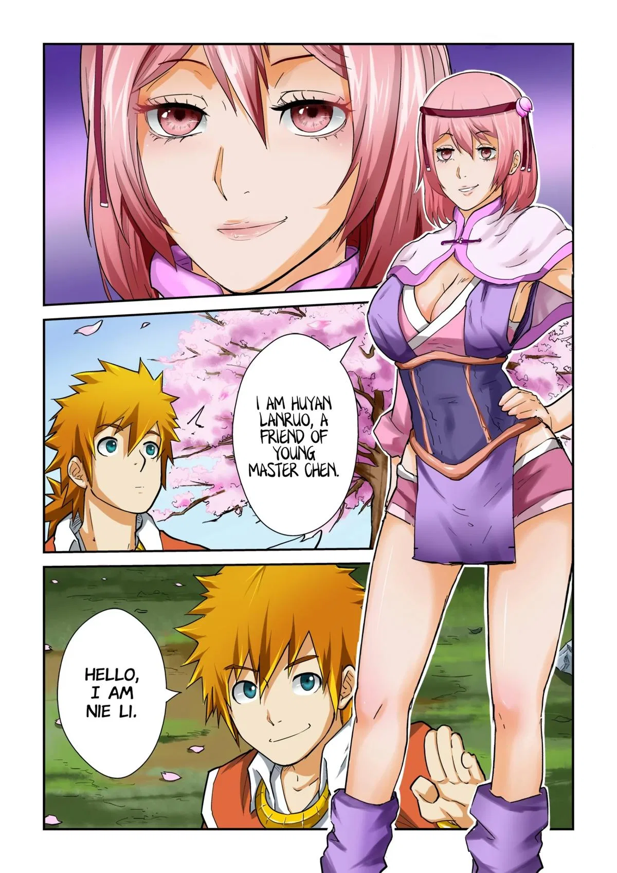 Tales of Demons and Gods Chapter 44 – Page 8