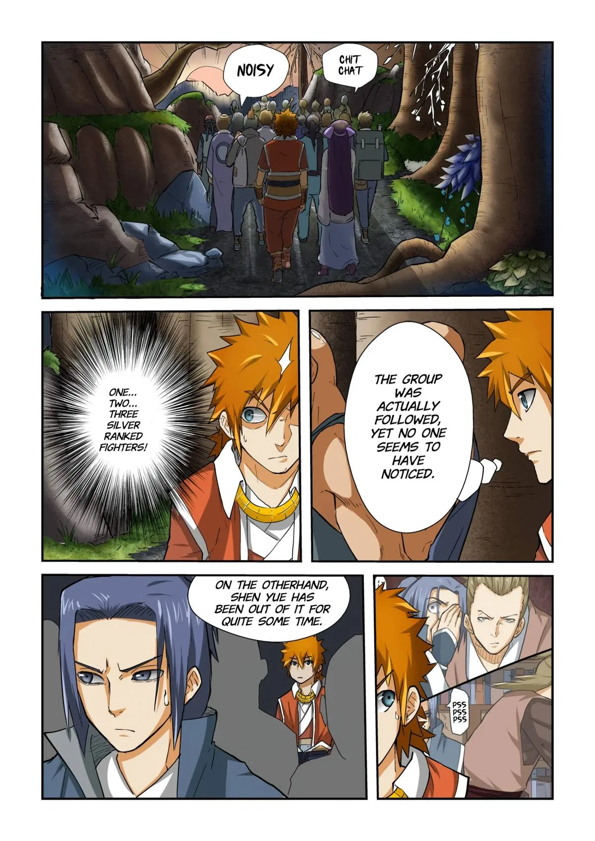Tales of Demons and Gods Chapter 43 – Page 2