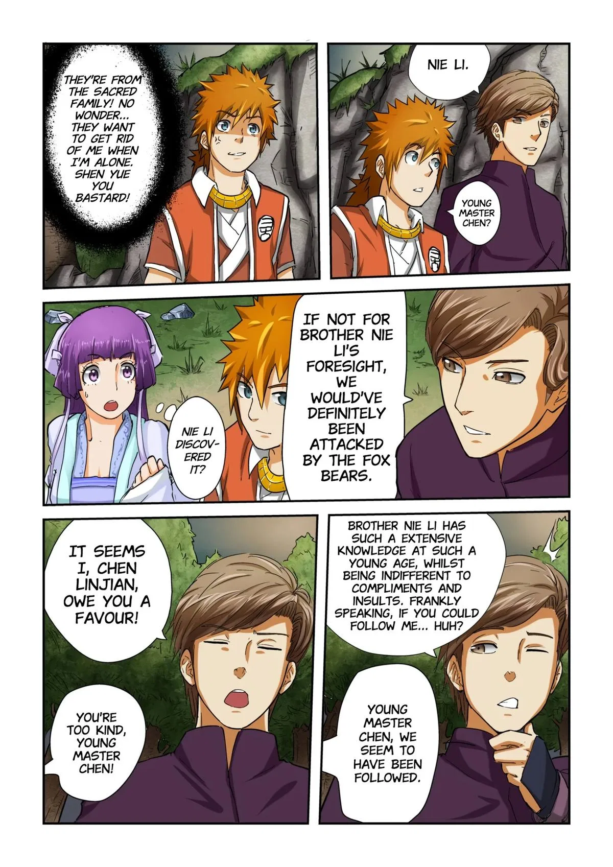 Tales of Demons and Gods Chapter 43 – Page 3
