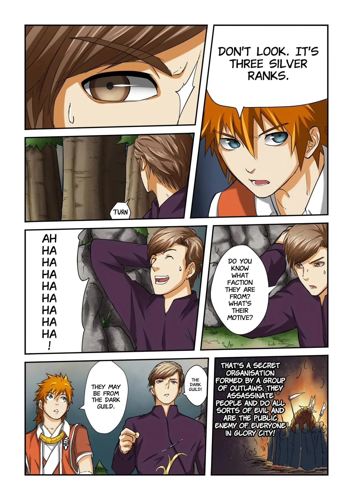 Tales of Demons and Gods Chapter 43 – Page 4