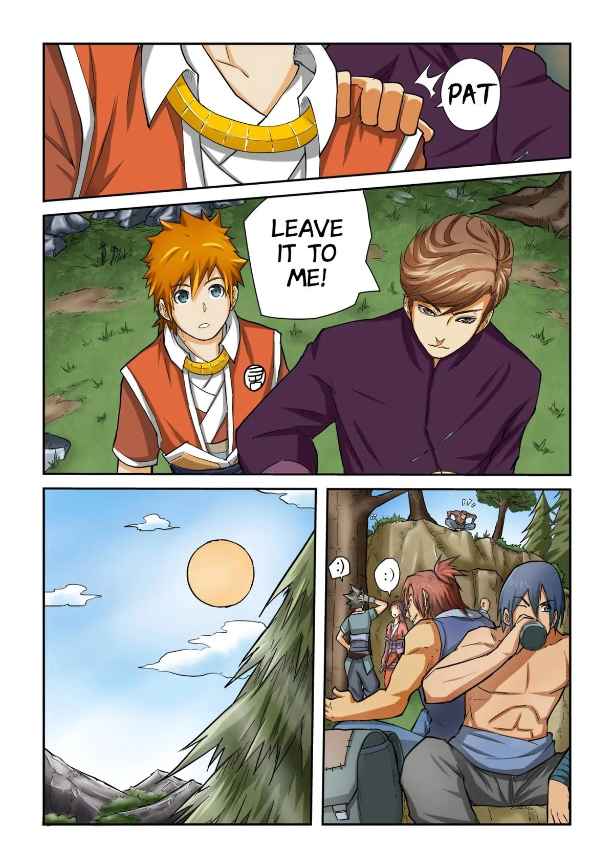 Tales of Demons and Gods Chapter 43 – Page 5