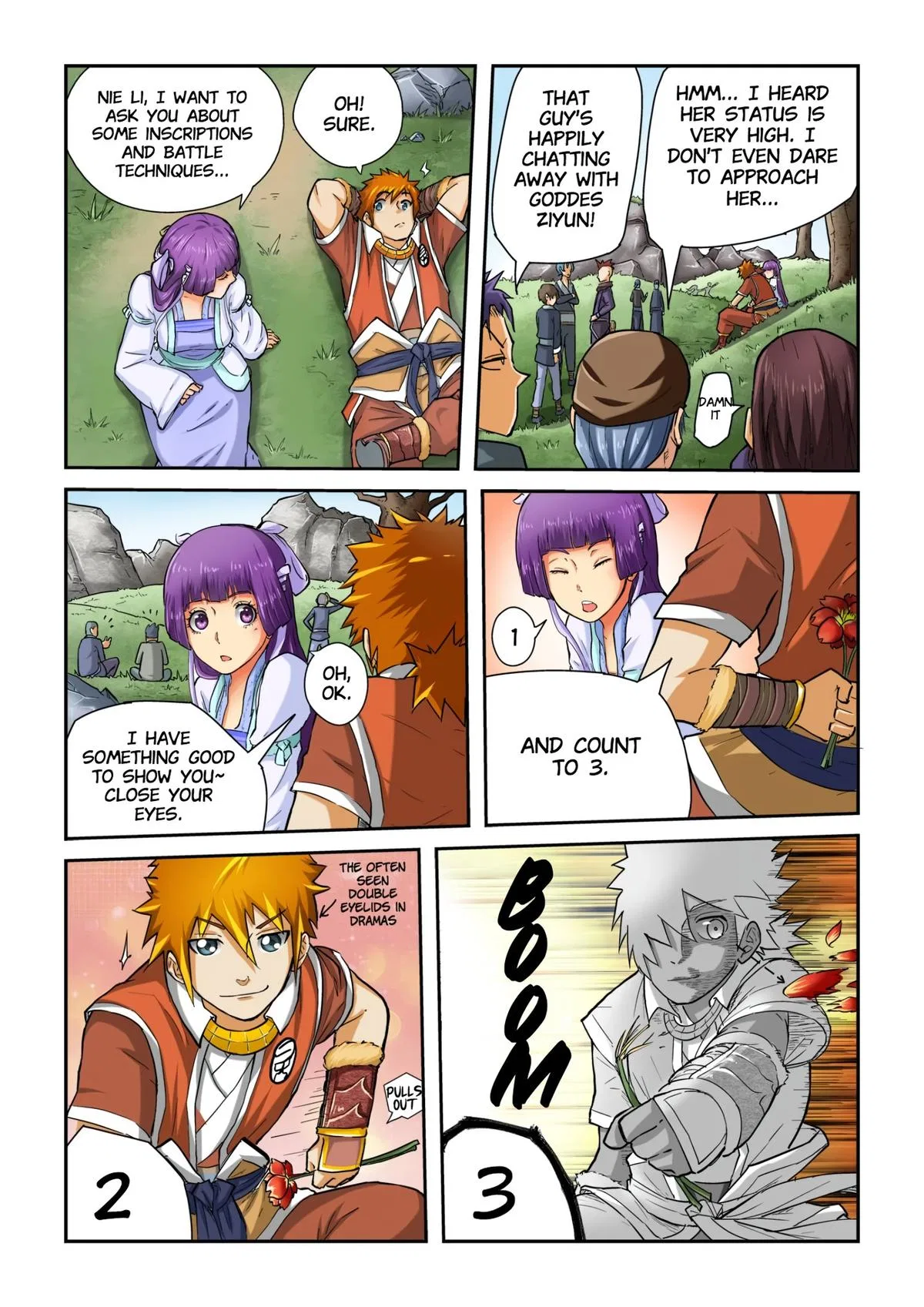Tales of Demons and Gods Chapter 43 – Page 6