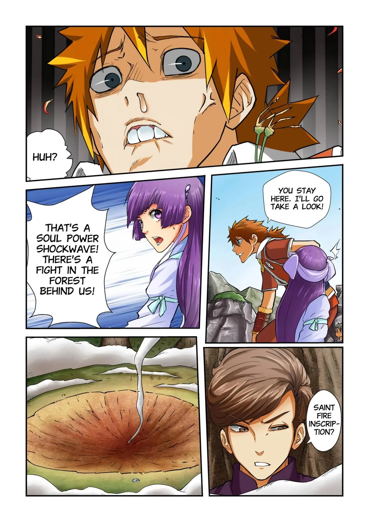 Tales of Demons and Gods Chapter 43 – Page 7