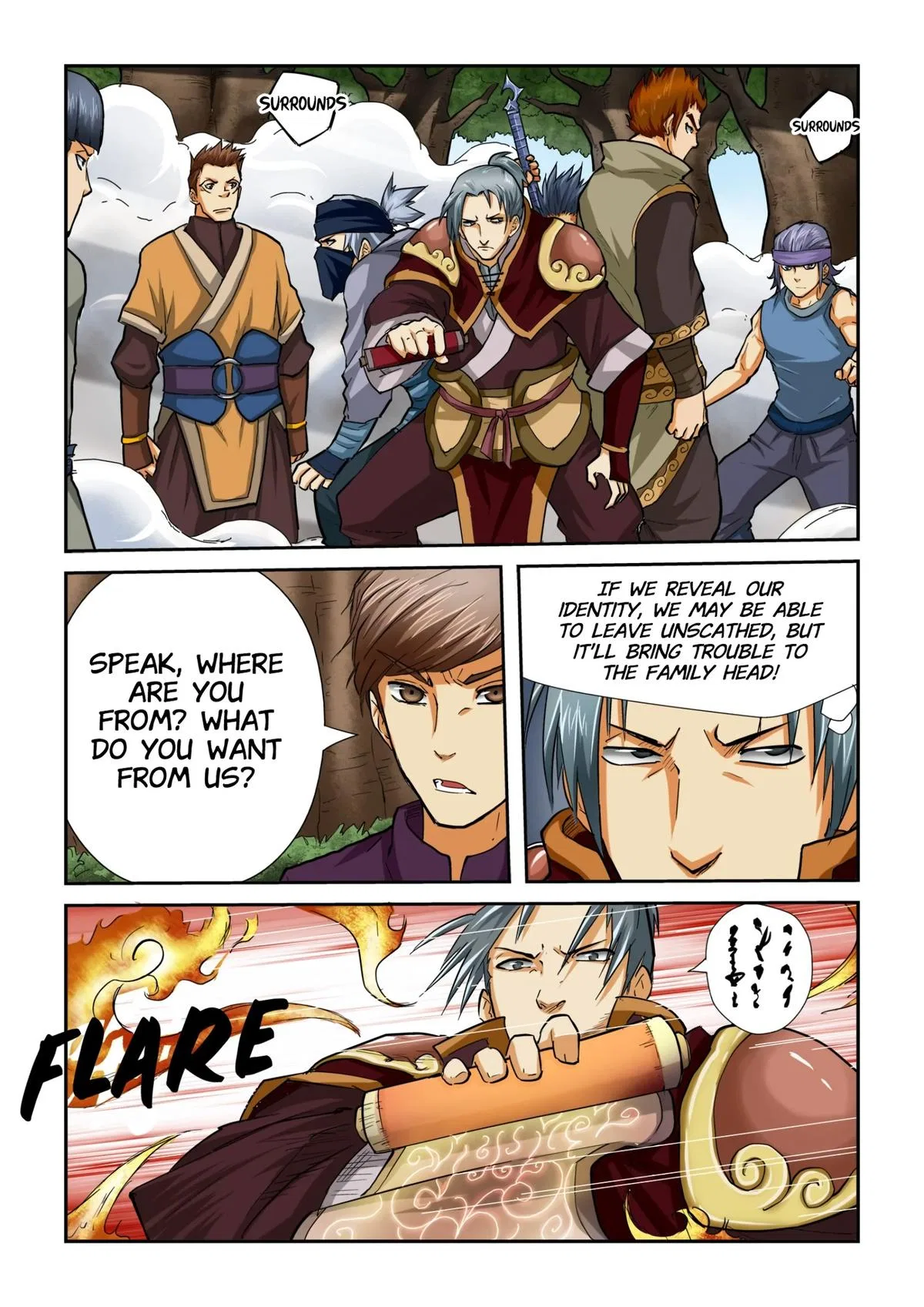 Tales of Demons and Gods Chapter 43 – Page 8