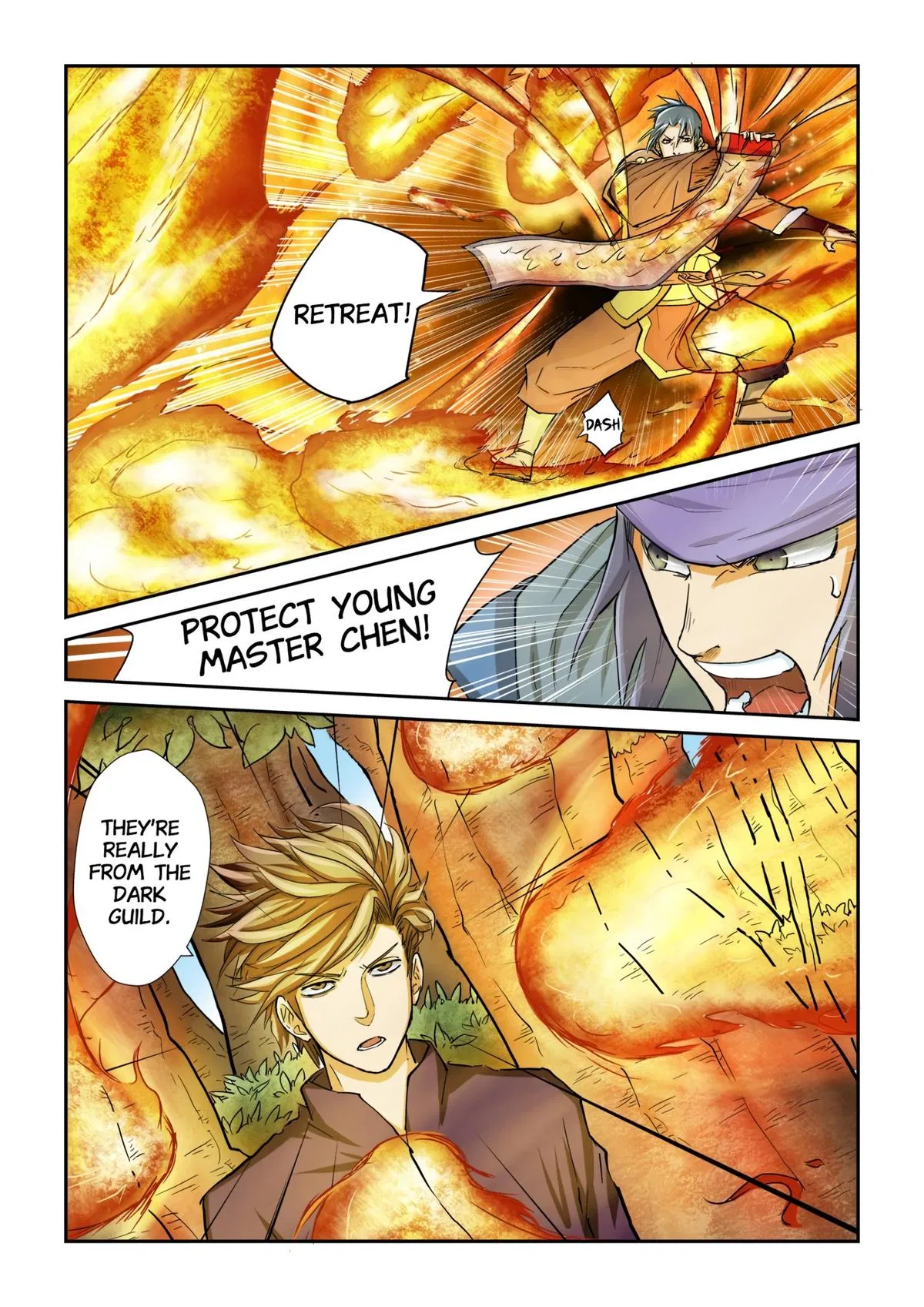 Tales of Demons and Gods Chapter 43 – Page 9