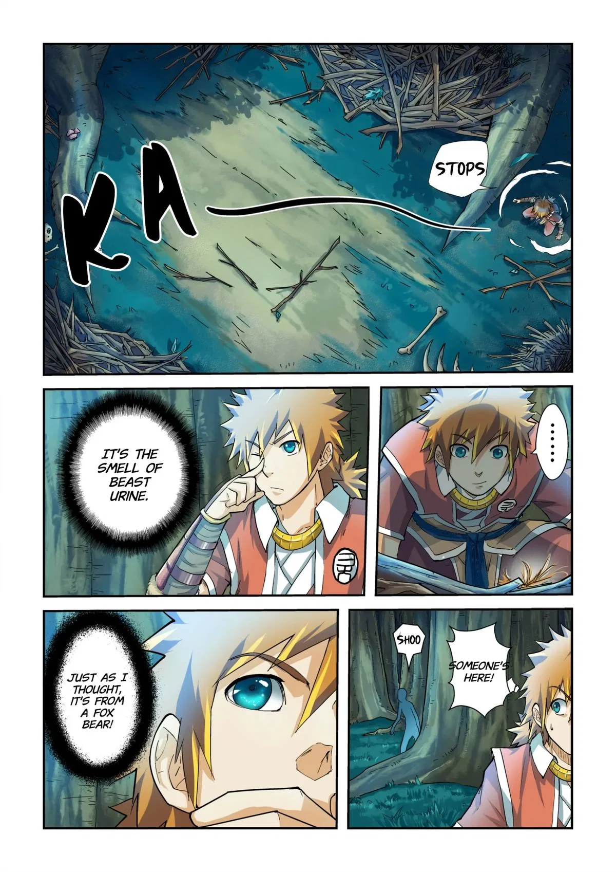 Tales of Demons and Gods Chapter 42 – Page 2