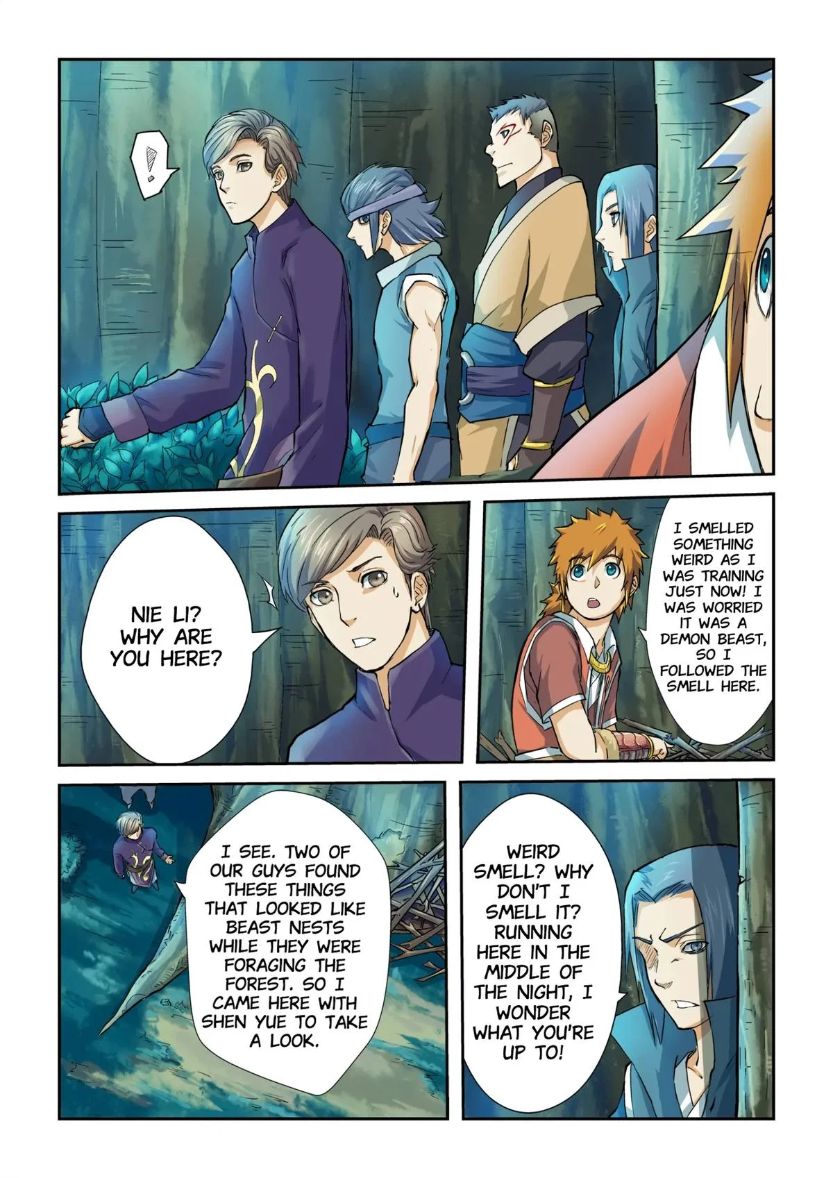 Tales of Demons and Gods Chapter 42 – Page 3