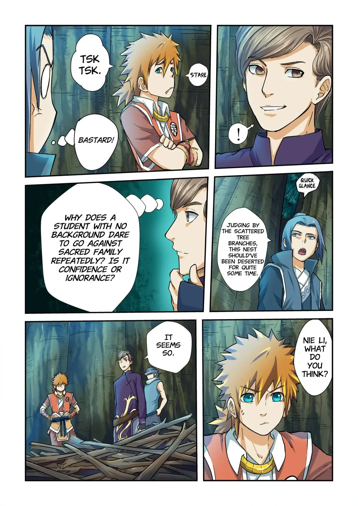Tales of Demons and Gods Chapter 42 – Page 4