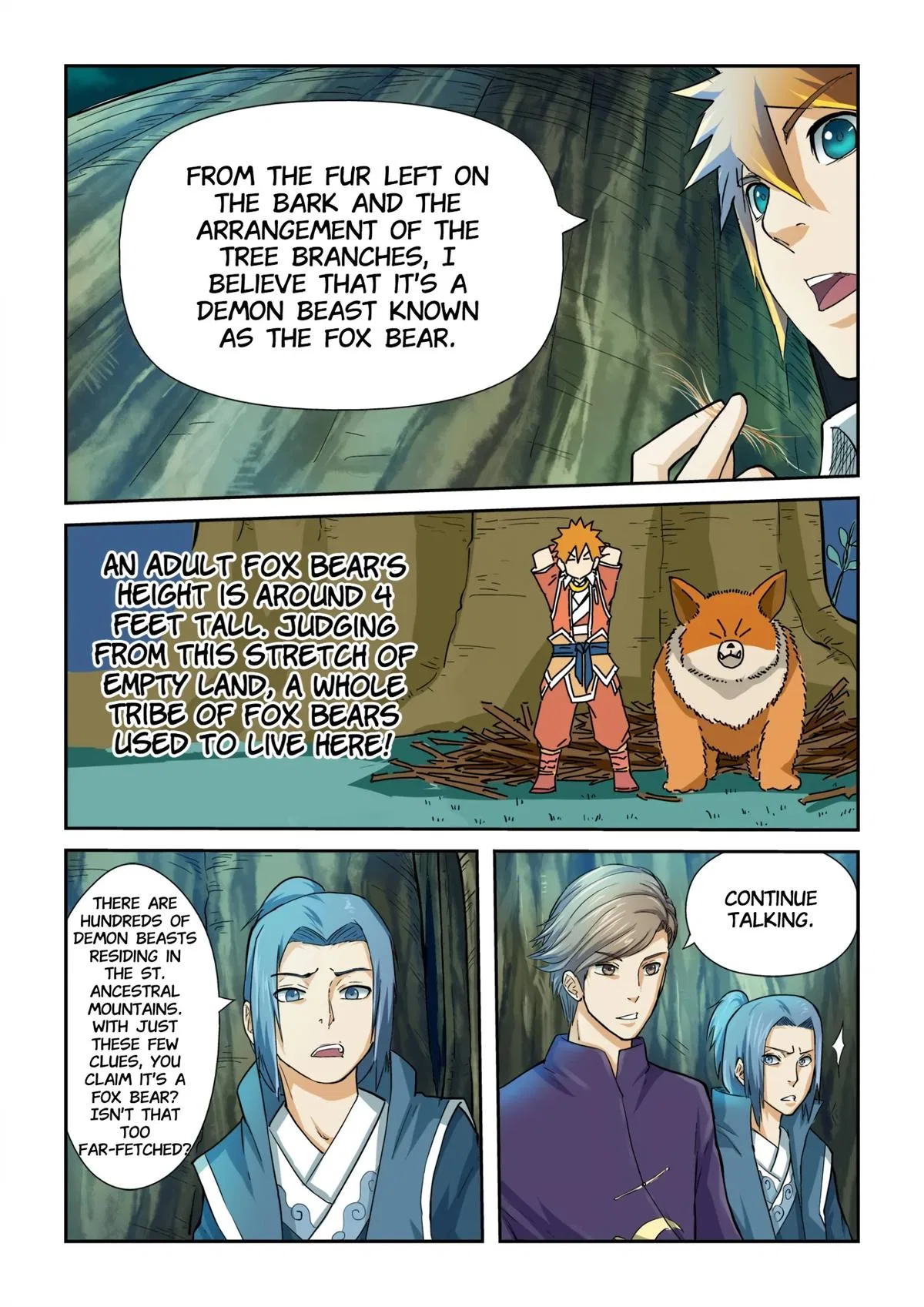 Tales of Demons and Gods Chapter 42 – Page 5
