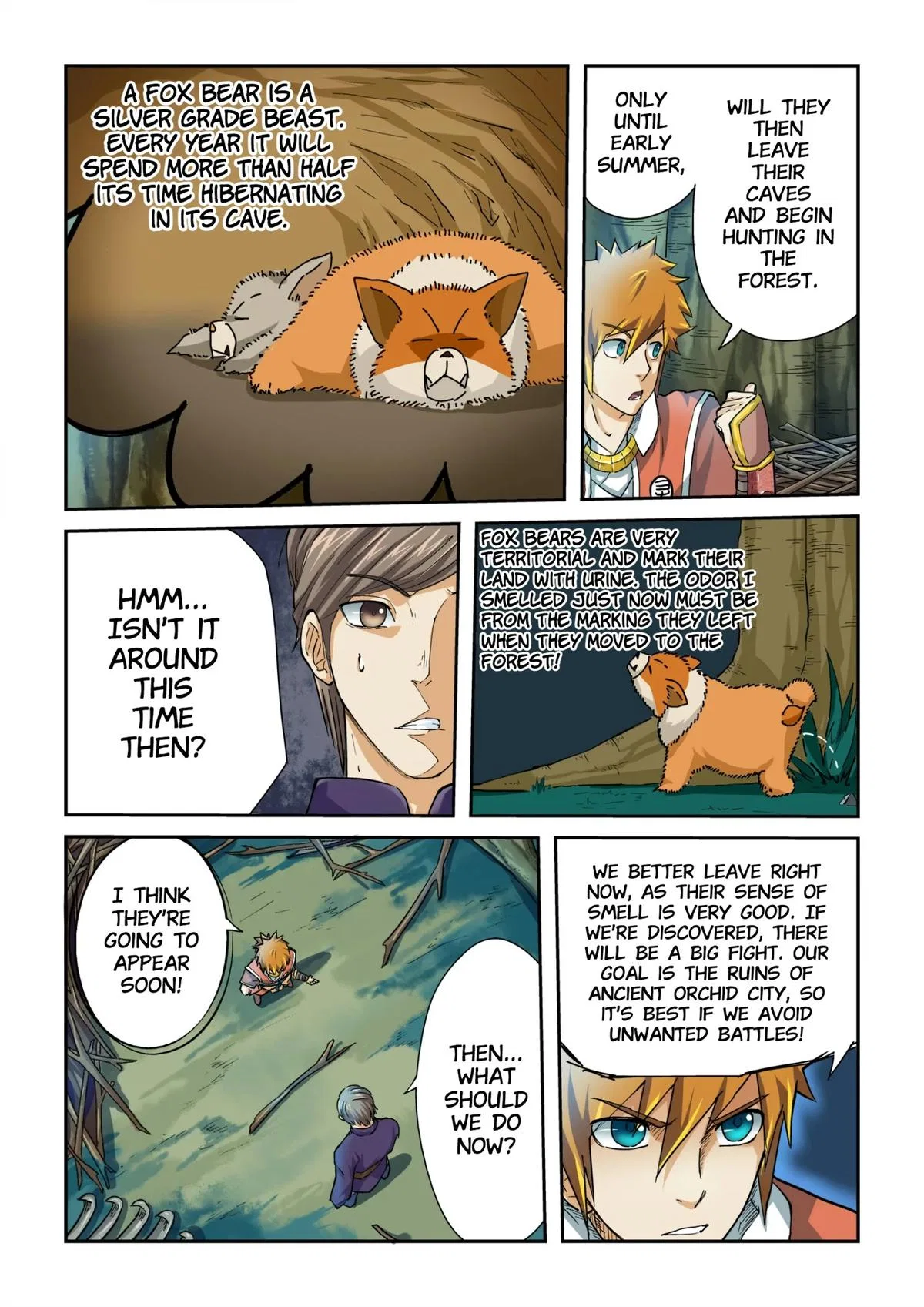 Tales of Demons and Gods Chapter 42 – Page 6
