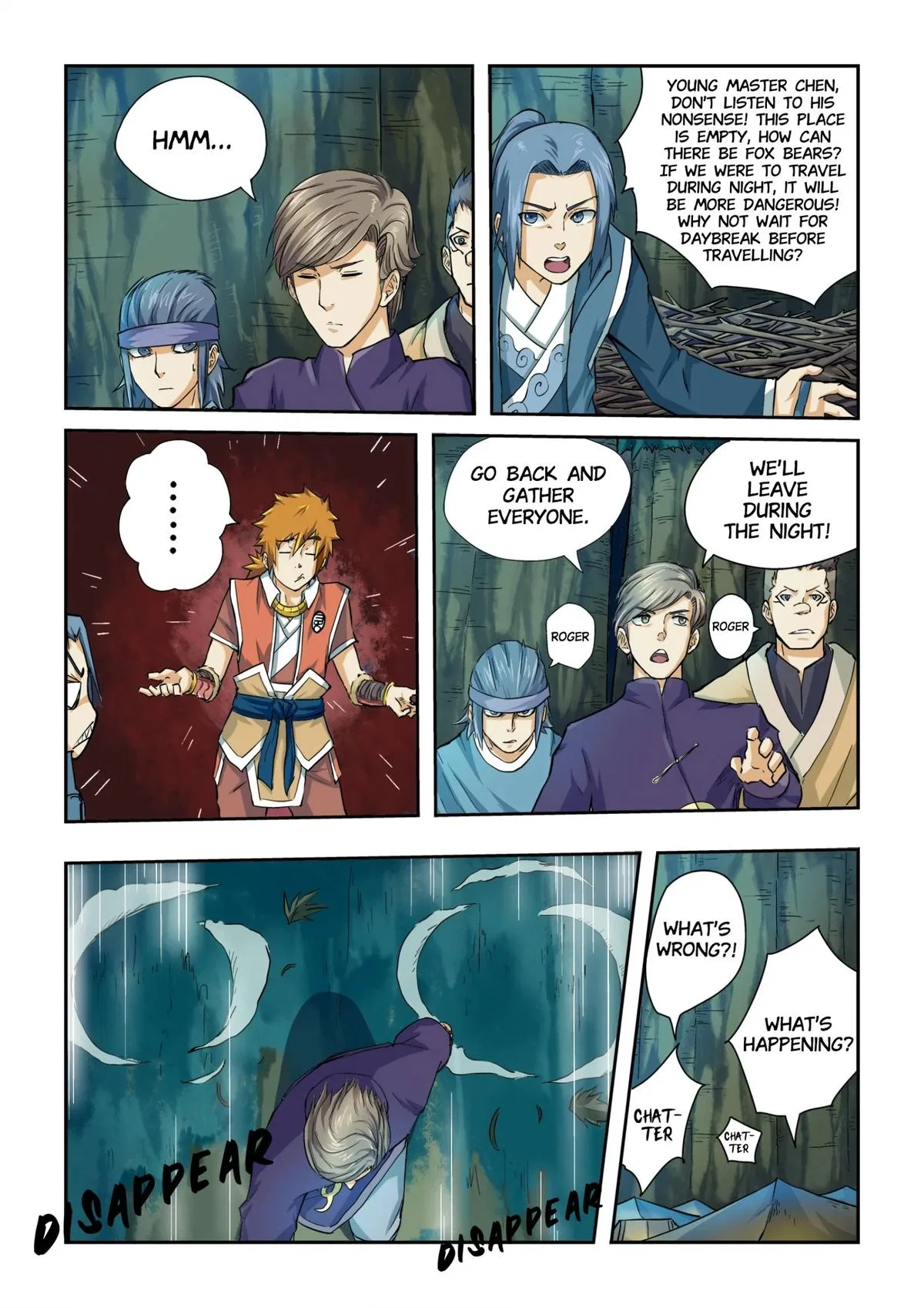 Tales of Demons and Gods Chapter 42 – Page 7