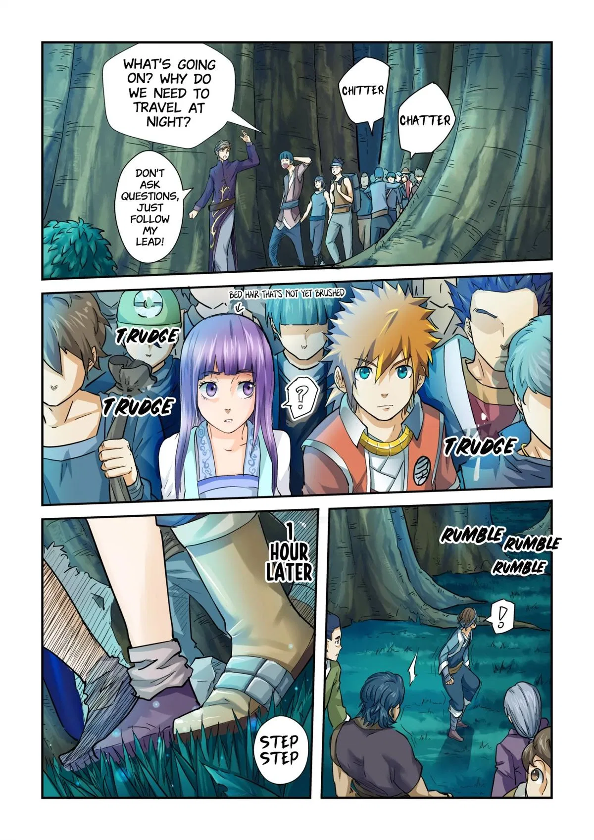 Tales of Demons and Gods Chapter 42 – Page 8