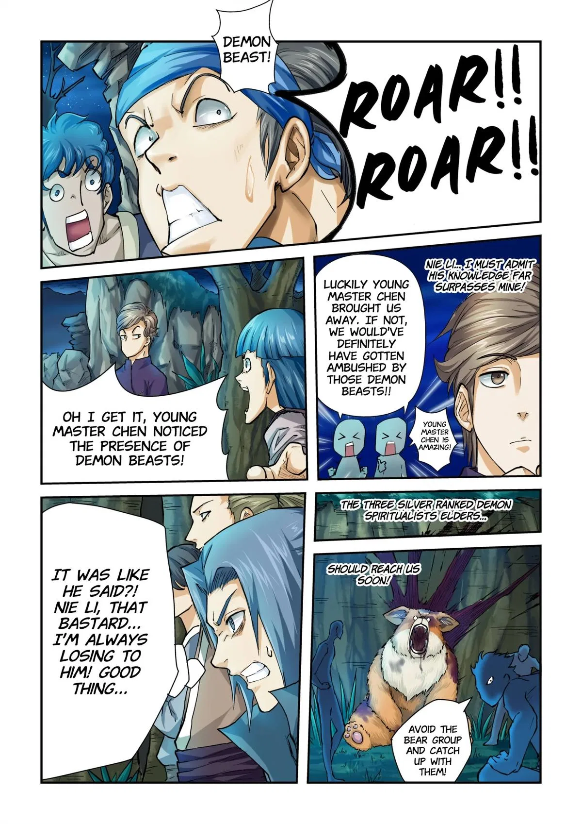 Tales of Demons and Gods Chapter 42 – Page 9