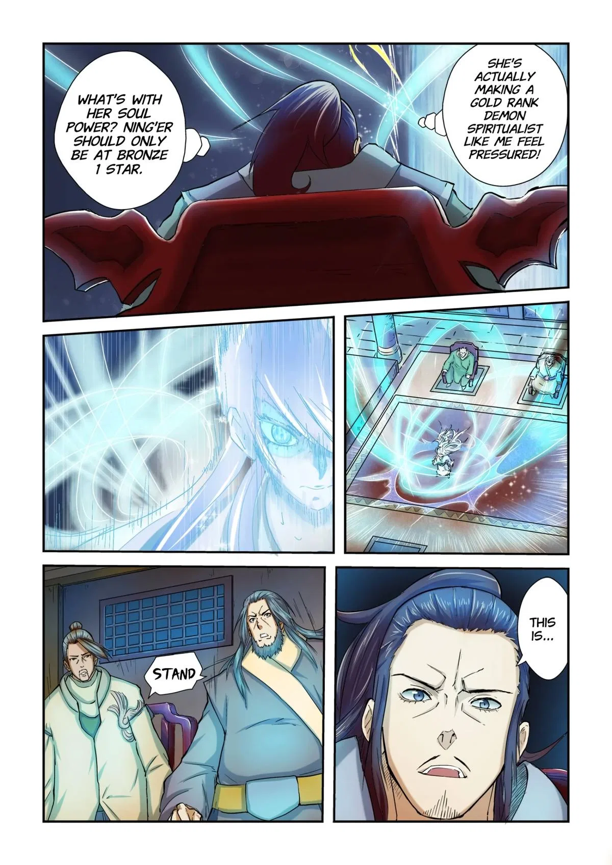 Tales of Demons and Gods Chapter 41 – Page 2