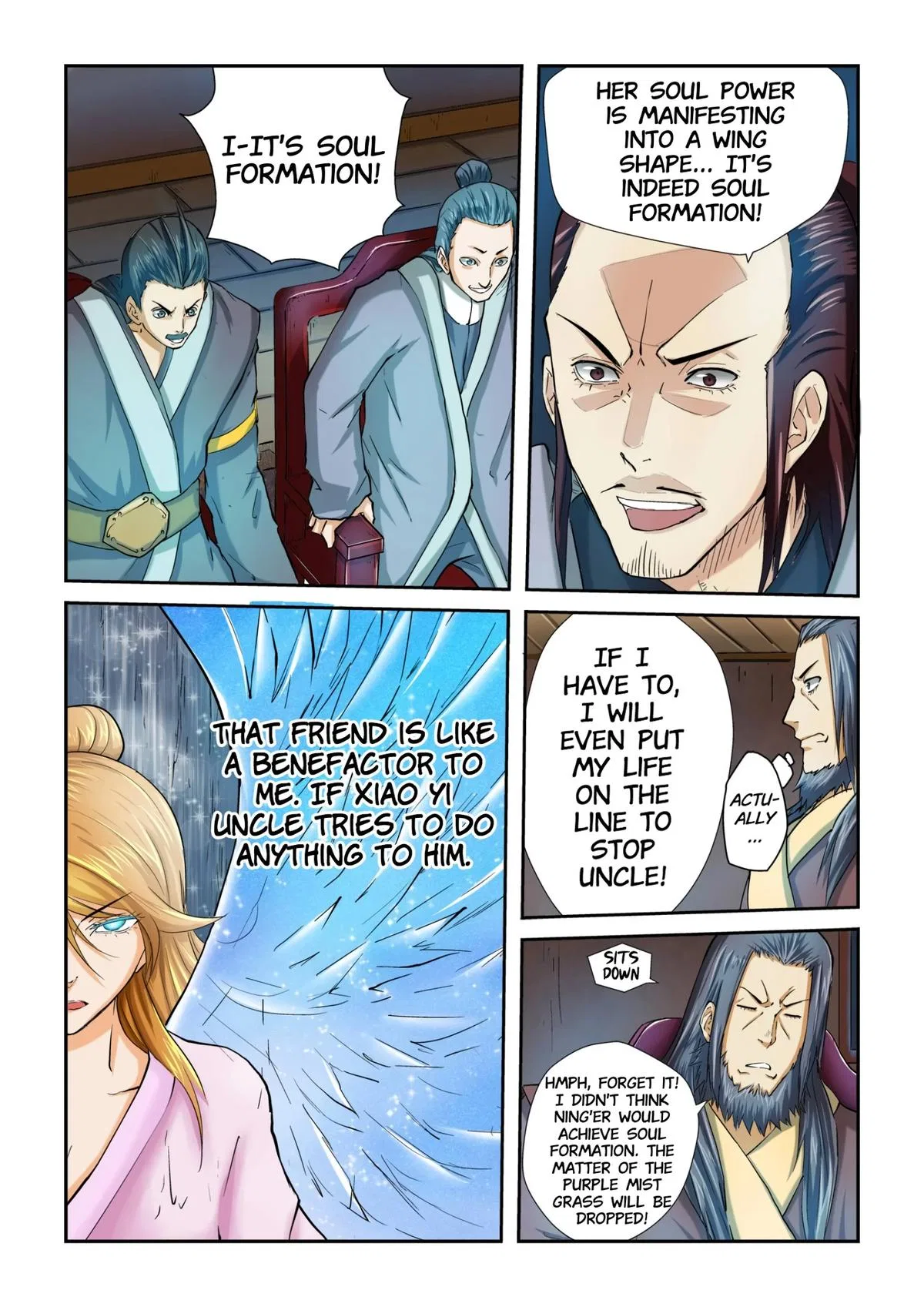 Tales of Demons and Gods Chapter 41 – Page 4