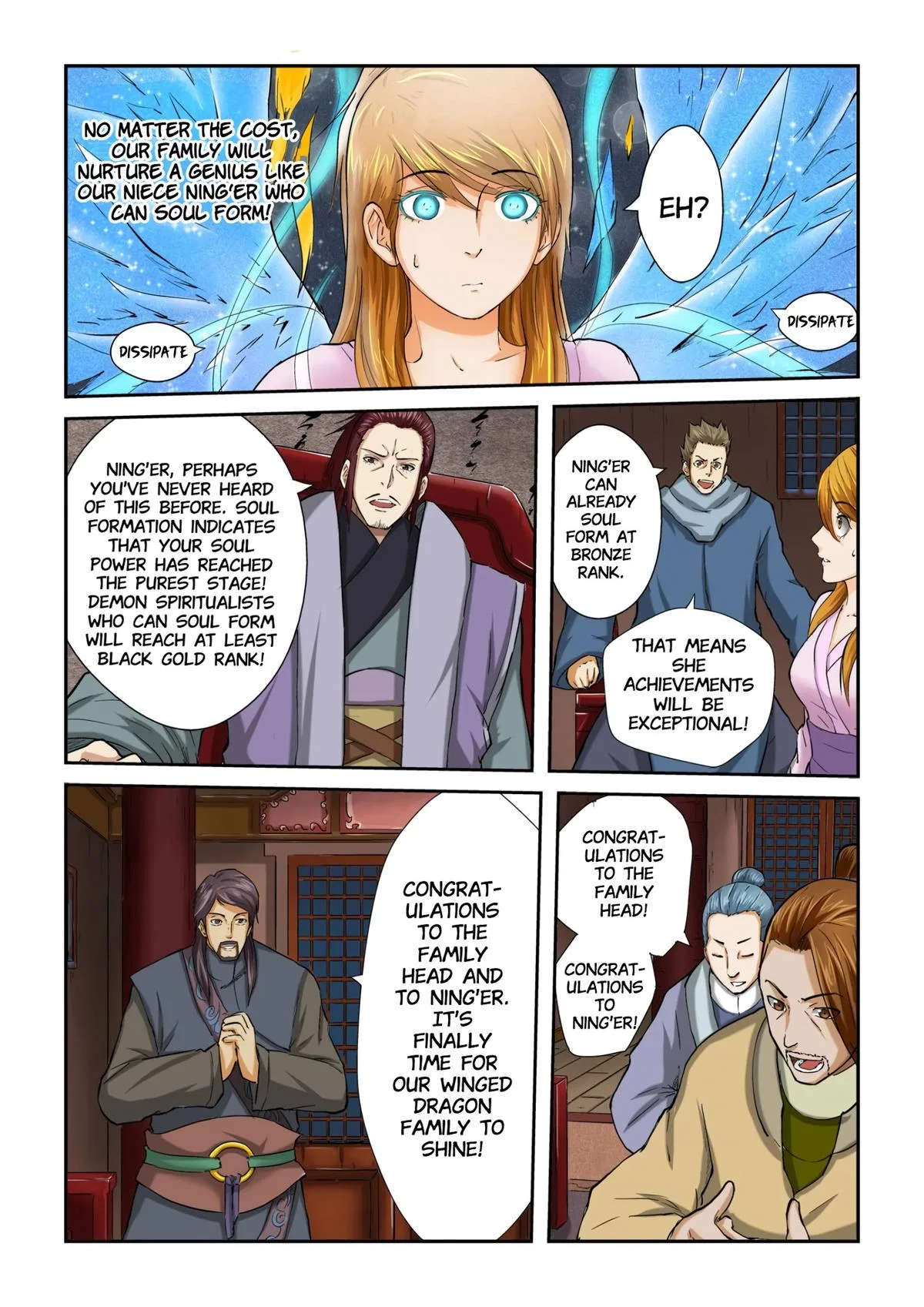 Tales of Demons and Gods Chapter 41 – Page 5
