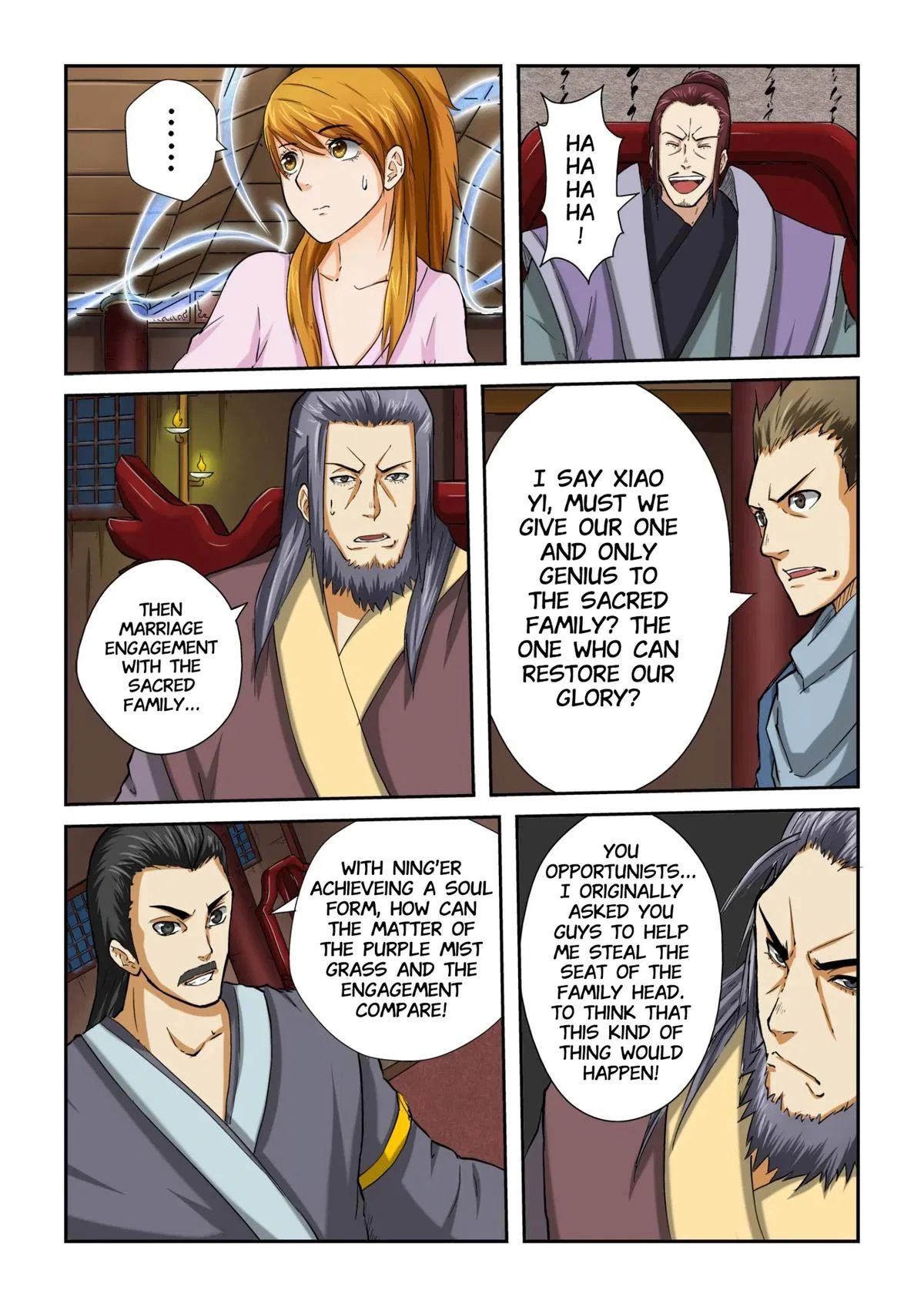 Tales of Demons and Gods Chapter 41 – Page 6