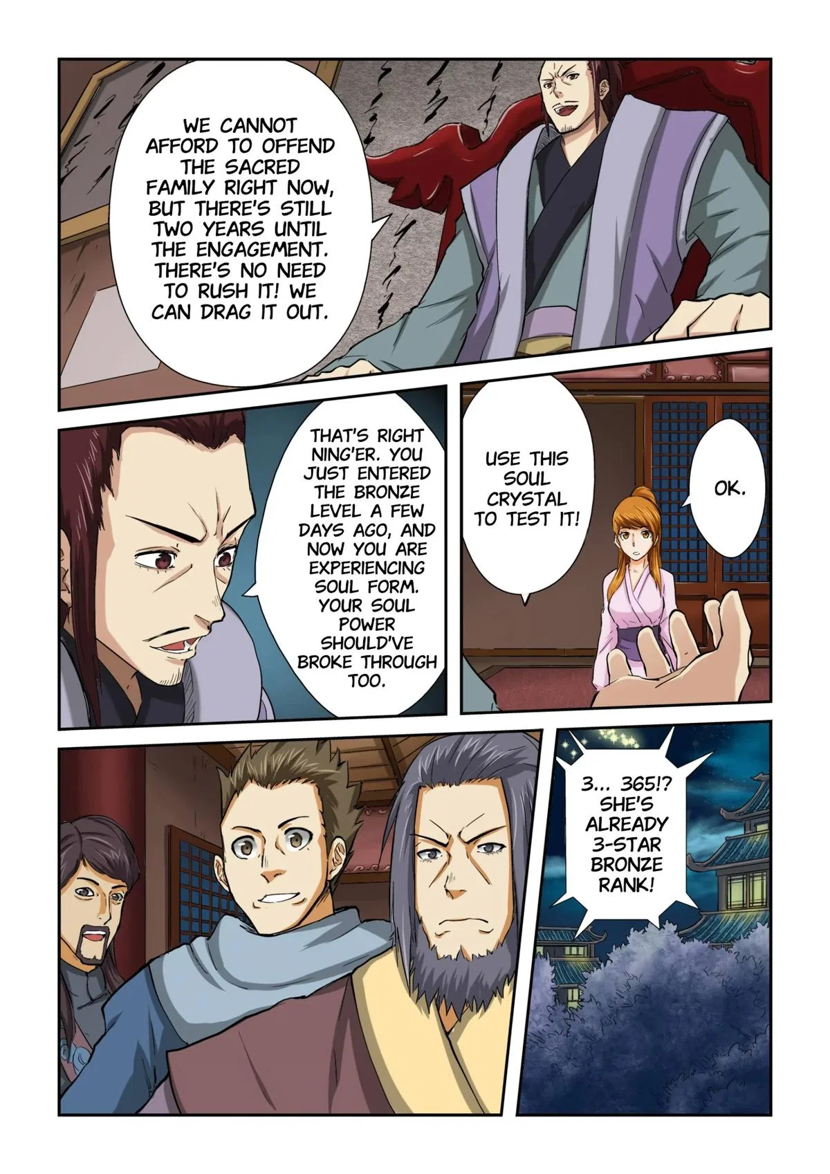 Tales of Demons and Gods Chapter 41 – Page 7