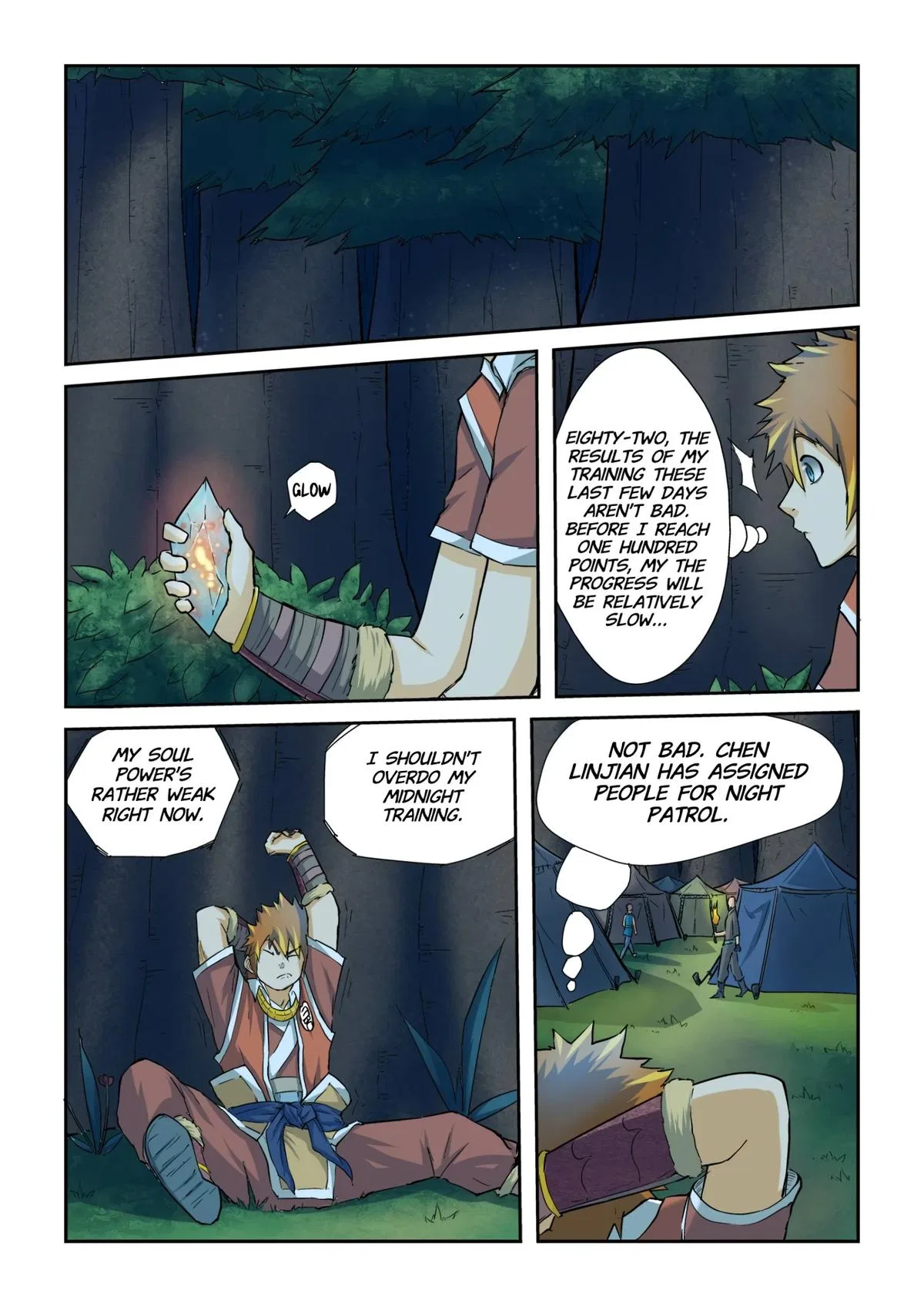 Tales of Demons and Gods Chapter 41 – Page 8