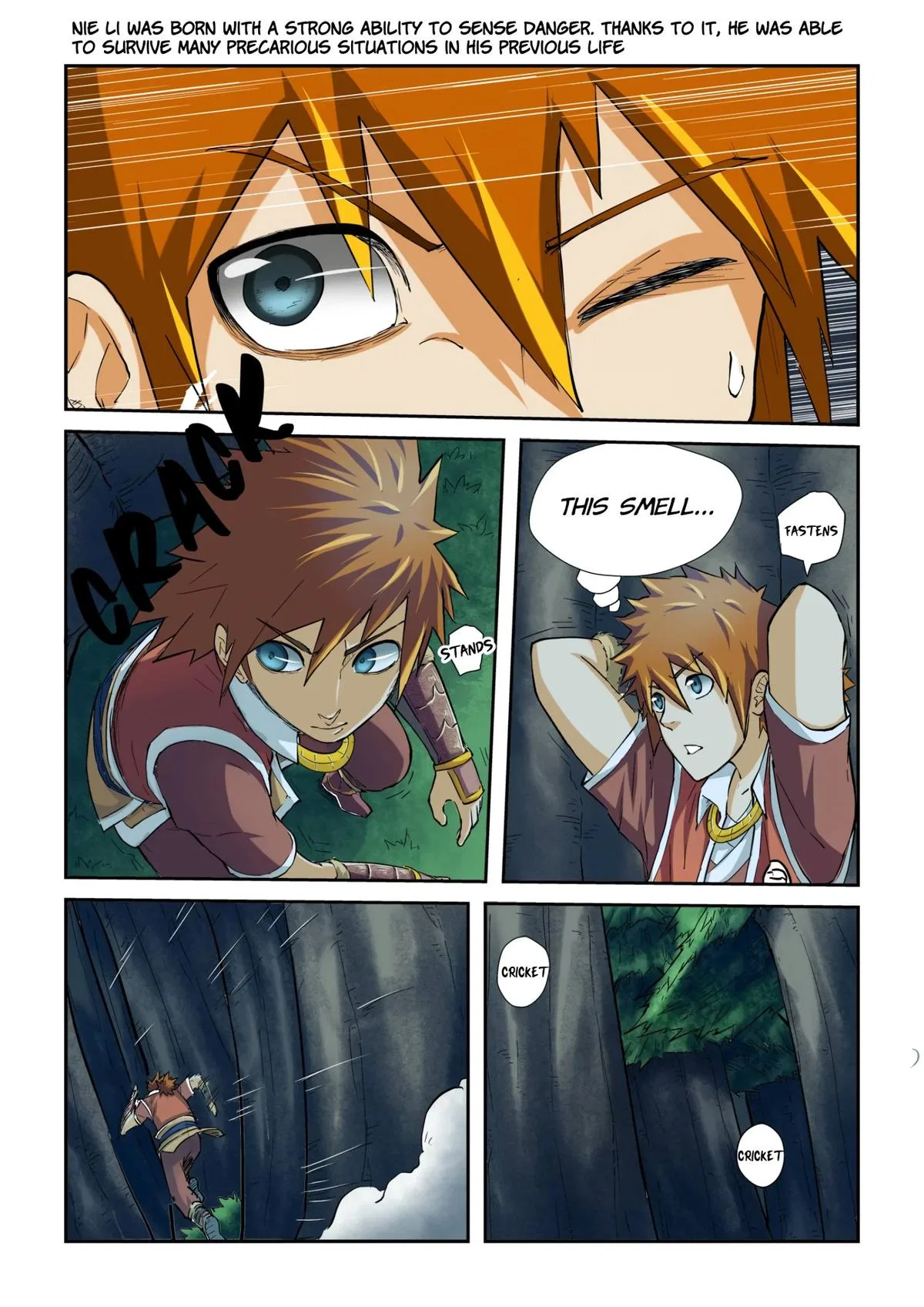 Tales of Demons and Gods Chapter 41 – Page 9