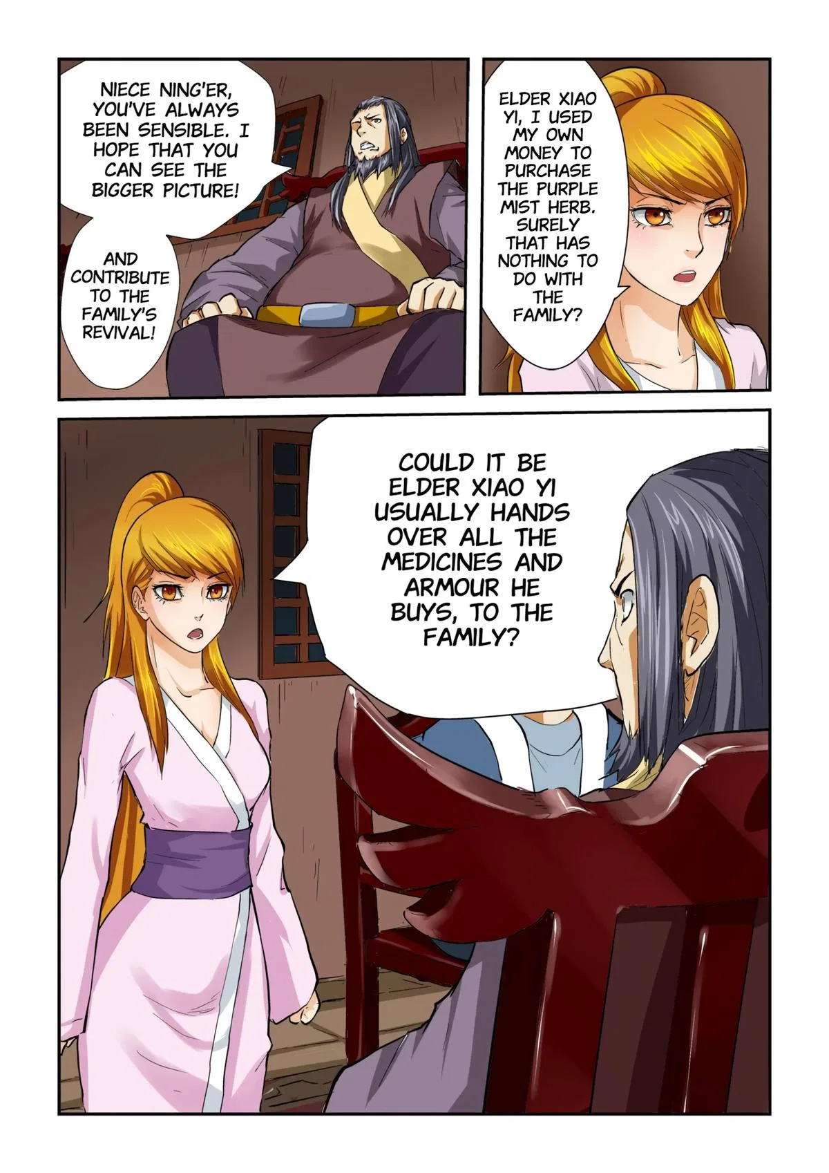Tales of Demons and Gods Chapter 40 – Page 2