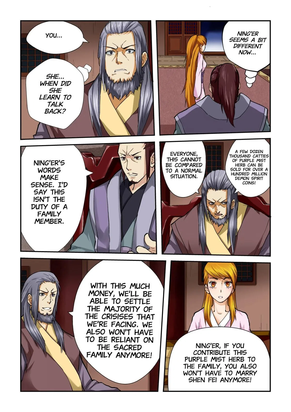 Tales of Demons and Gods Chapter 40 – Page 3