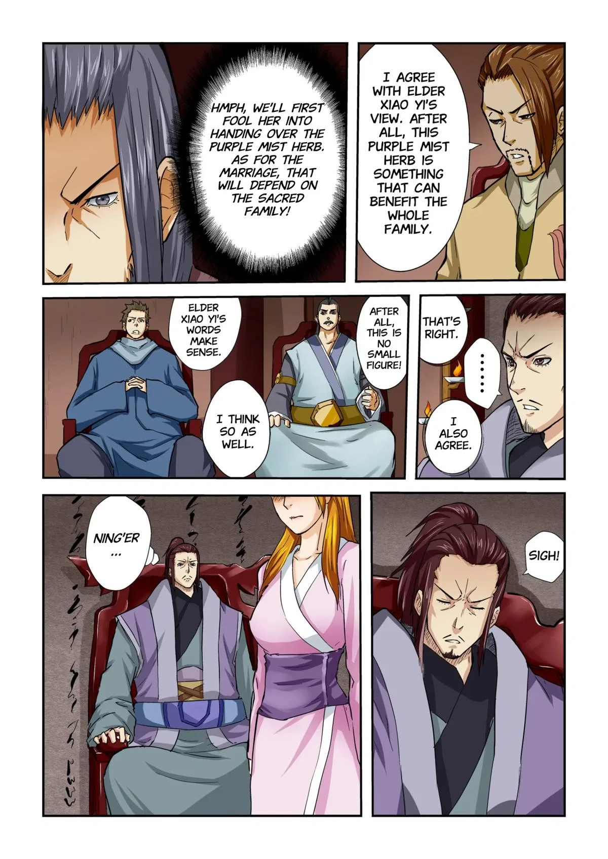 Tales of Demons and Gods Chapter 40 – Page 4