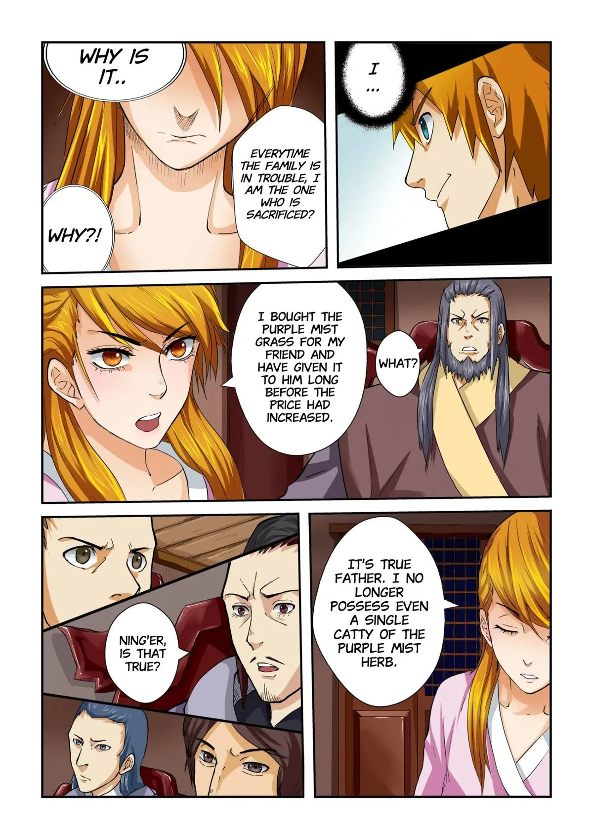 Tales of Demons and Gods Chapter 40 – Page 5