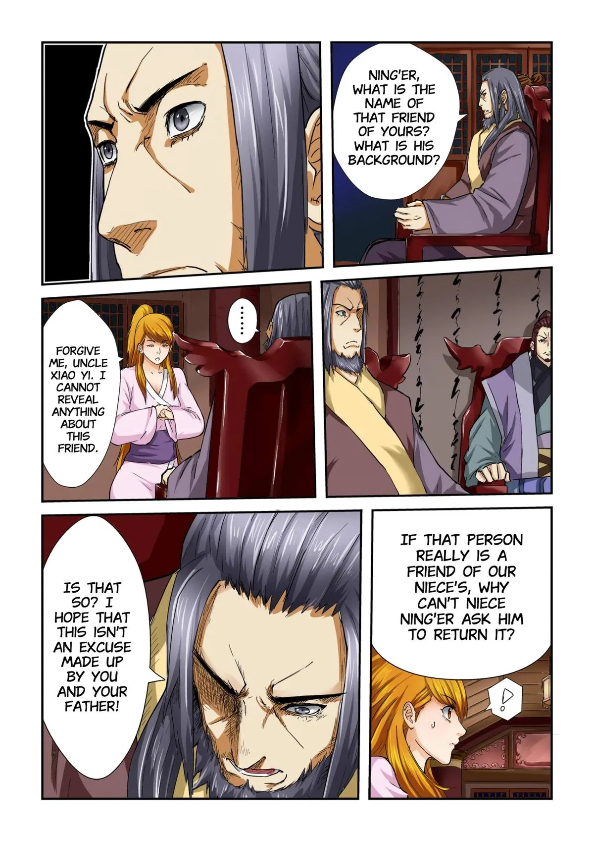 Tales of Demons and Gods Chapter 40 – Page 6