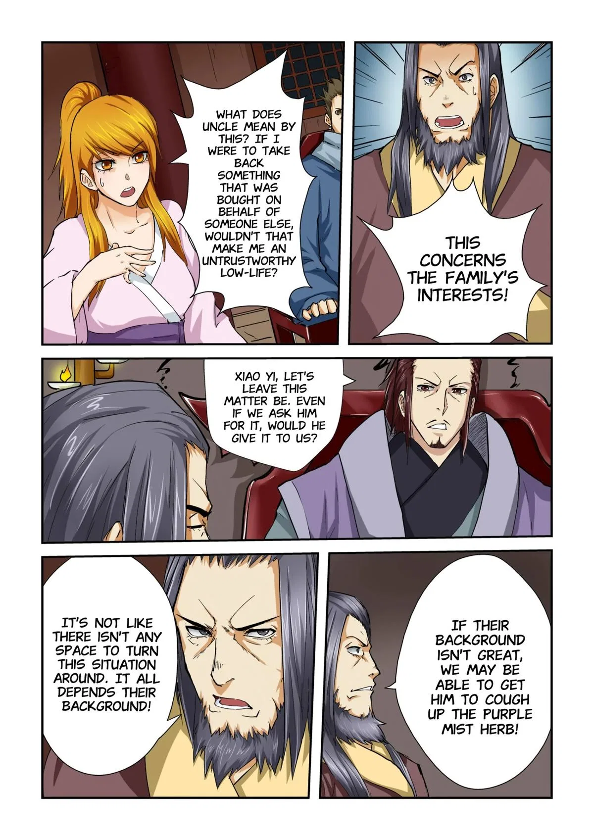 Tales of Demons and Gods Chapter 40 – Page 7