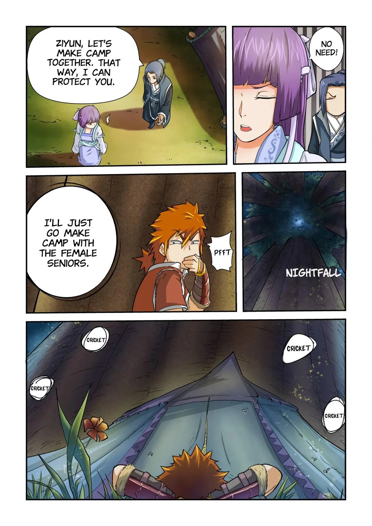 Tales of Demons and Gods Chapter 39 – Page 2