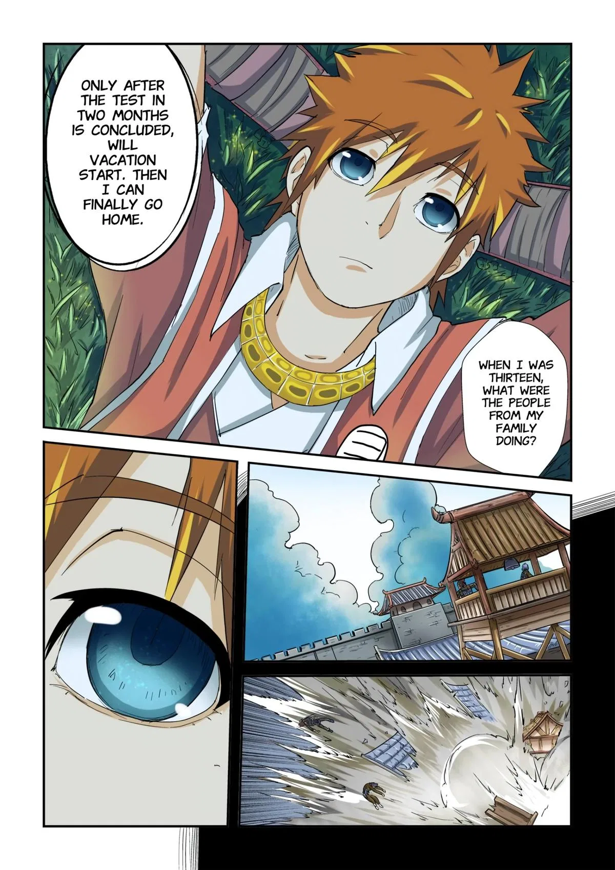 Tales of Demons and Gods Chapter 39 – Page 3