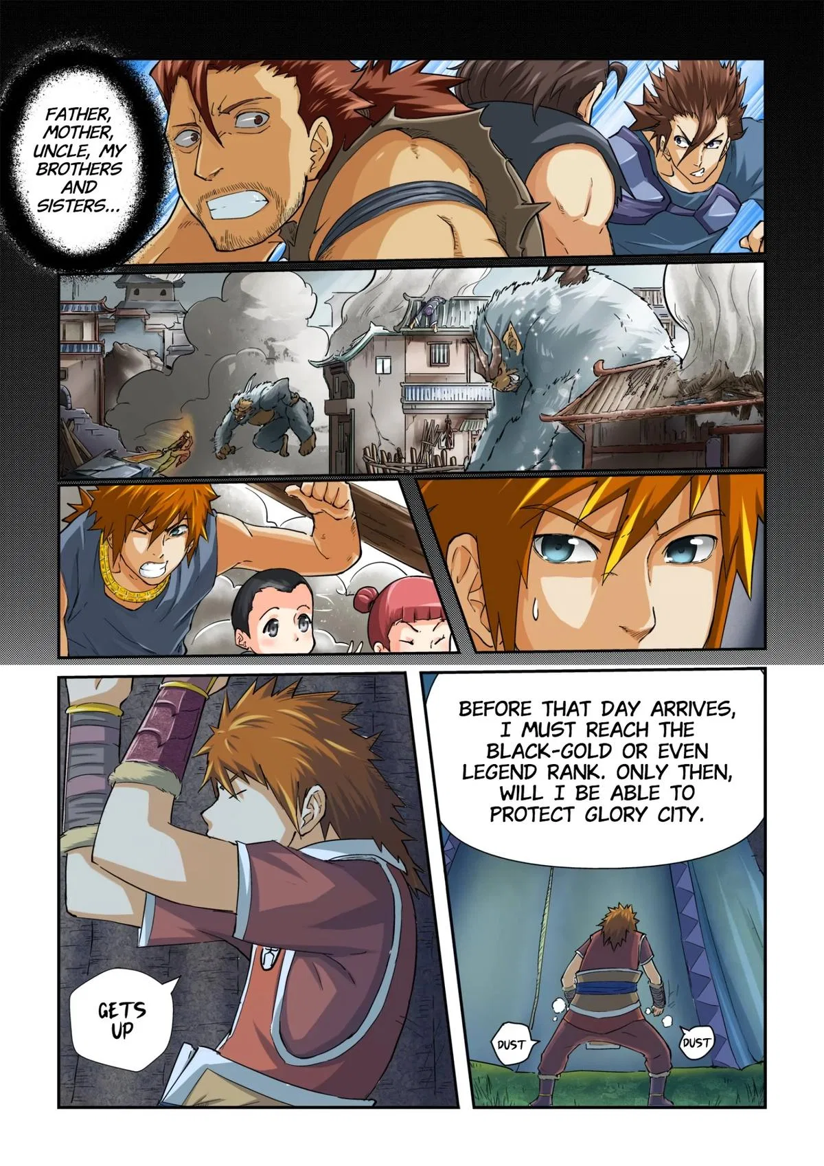 Tales of Demons and Gods Chapter 39 – Page 4