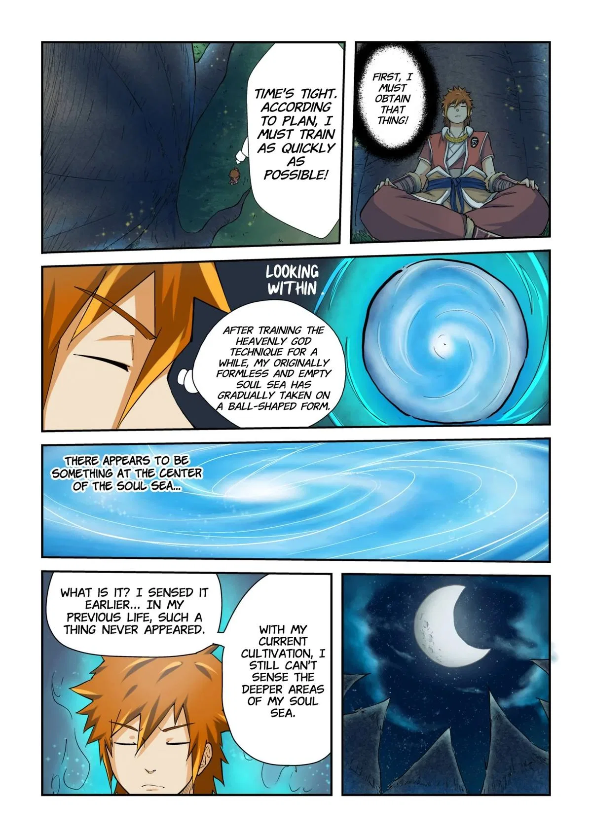 Tales of Demons and Gods Chapter 39 – Page 5