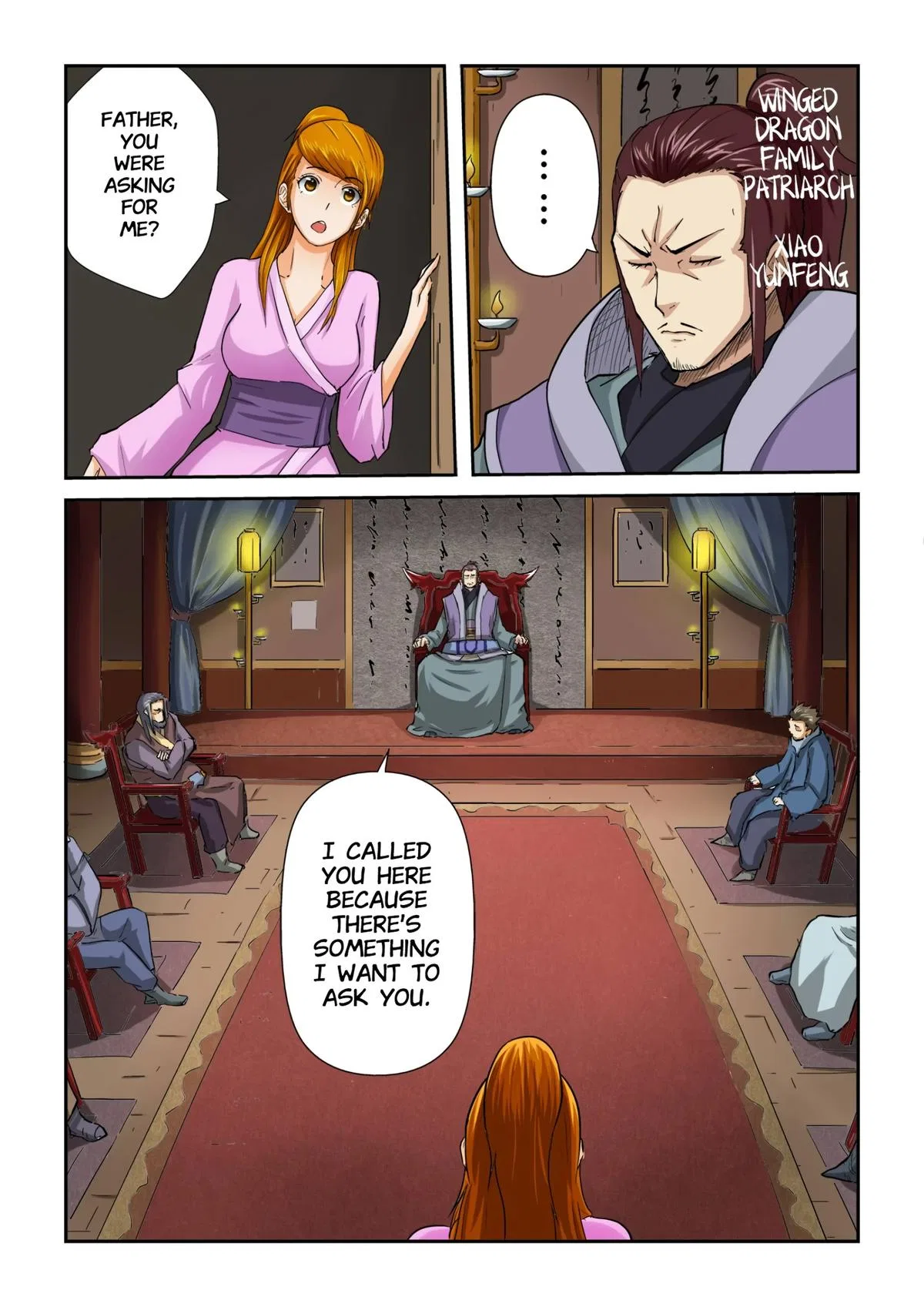 Tales of Demons and Gods Chapter 39 – Page 7
