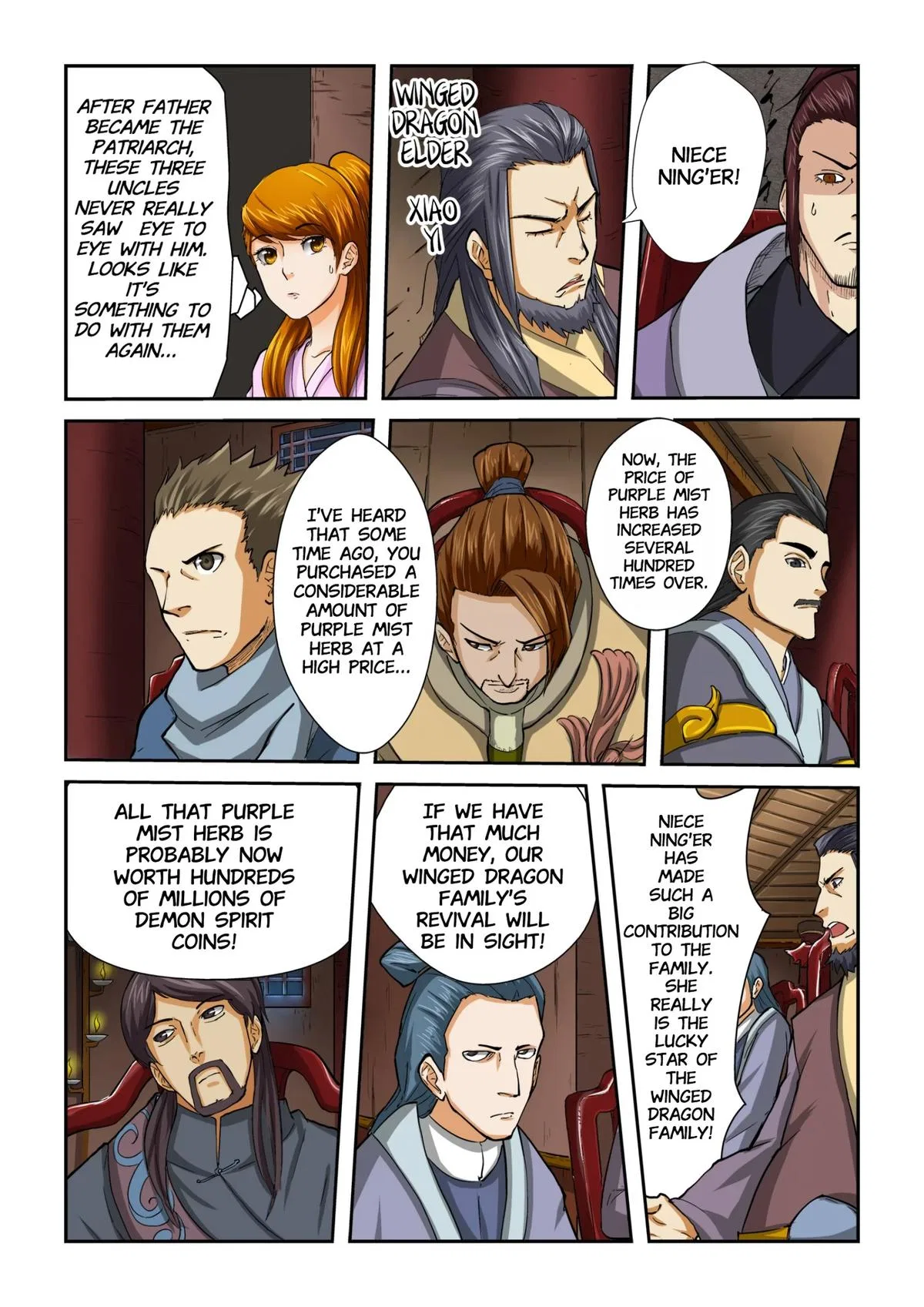Tales of Demons and Gods Chapter 39 – Page 8