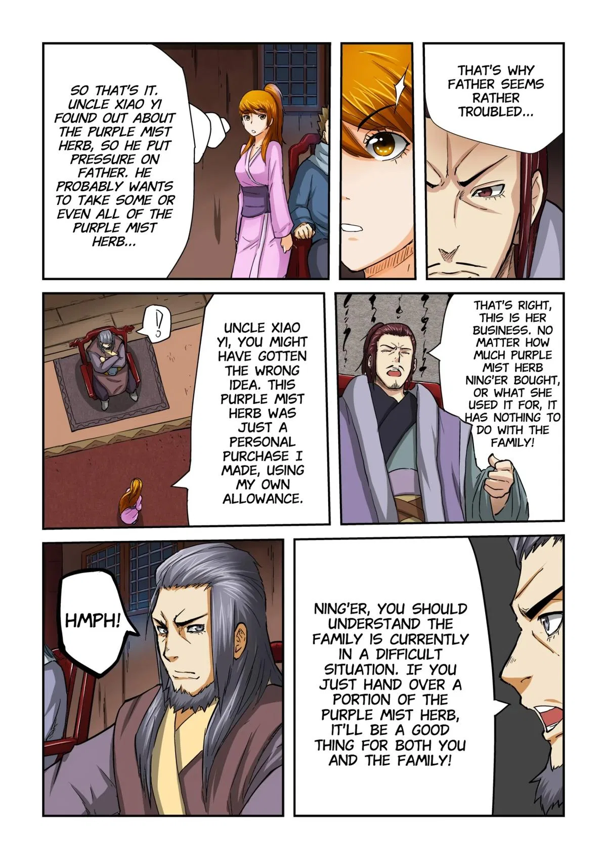 Tales of Demons and Gods Chapter 39 – Page 9