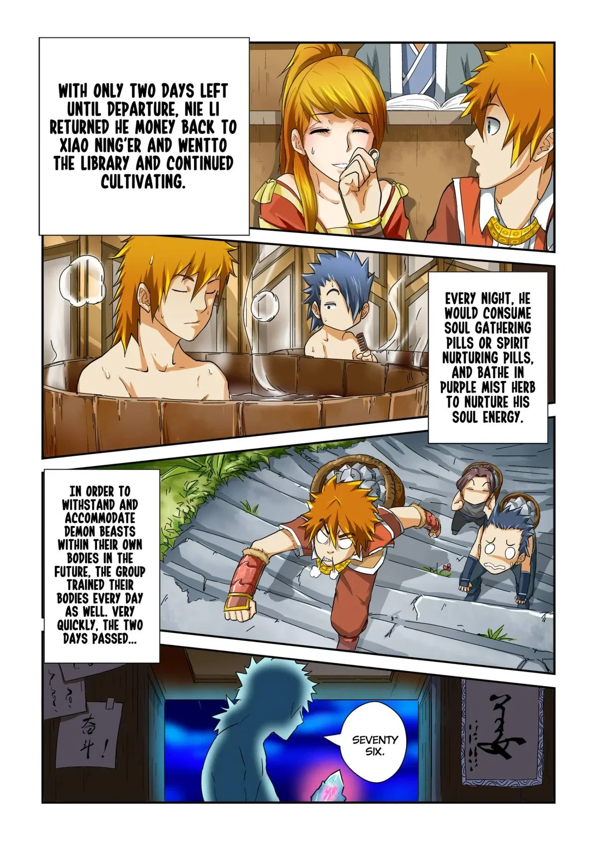 Tales of Demons and Gods Chapter 38 – Page 2