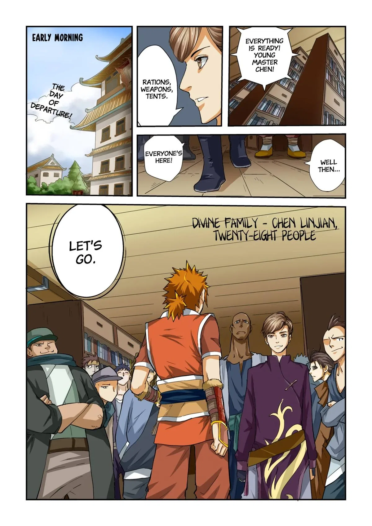 Tales of Demons and Gods Chapter 38 – Page 3