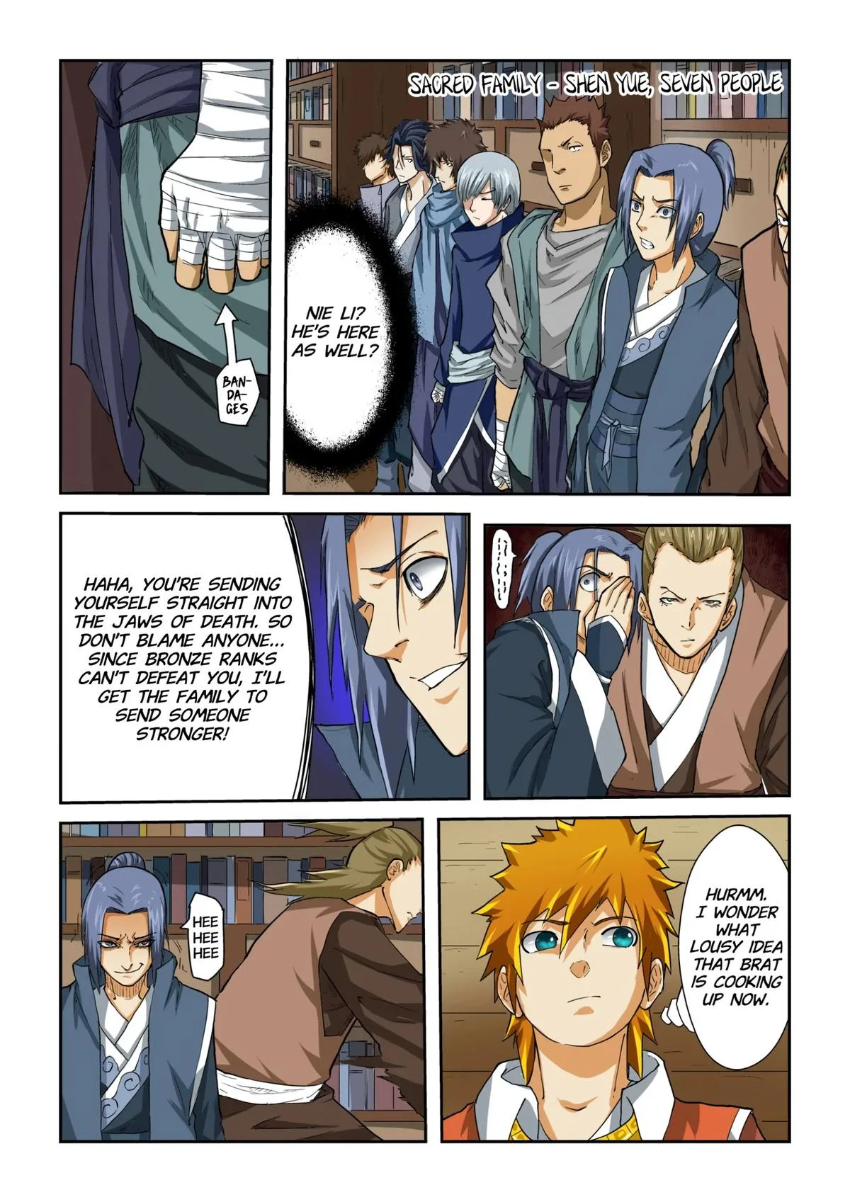 Tales of Demons and Gods Chapter 38 – Page 4