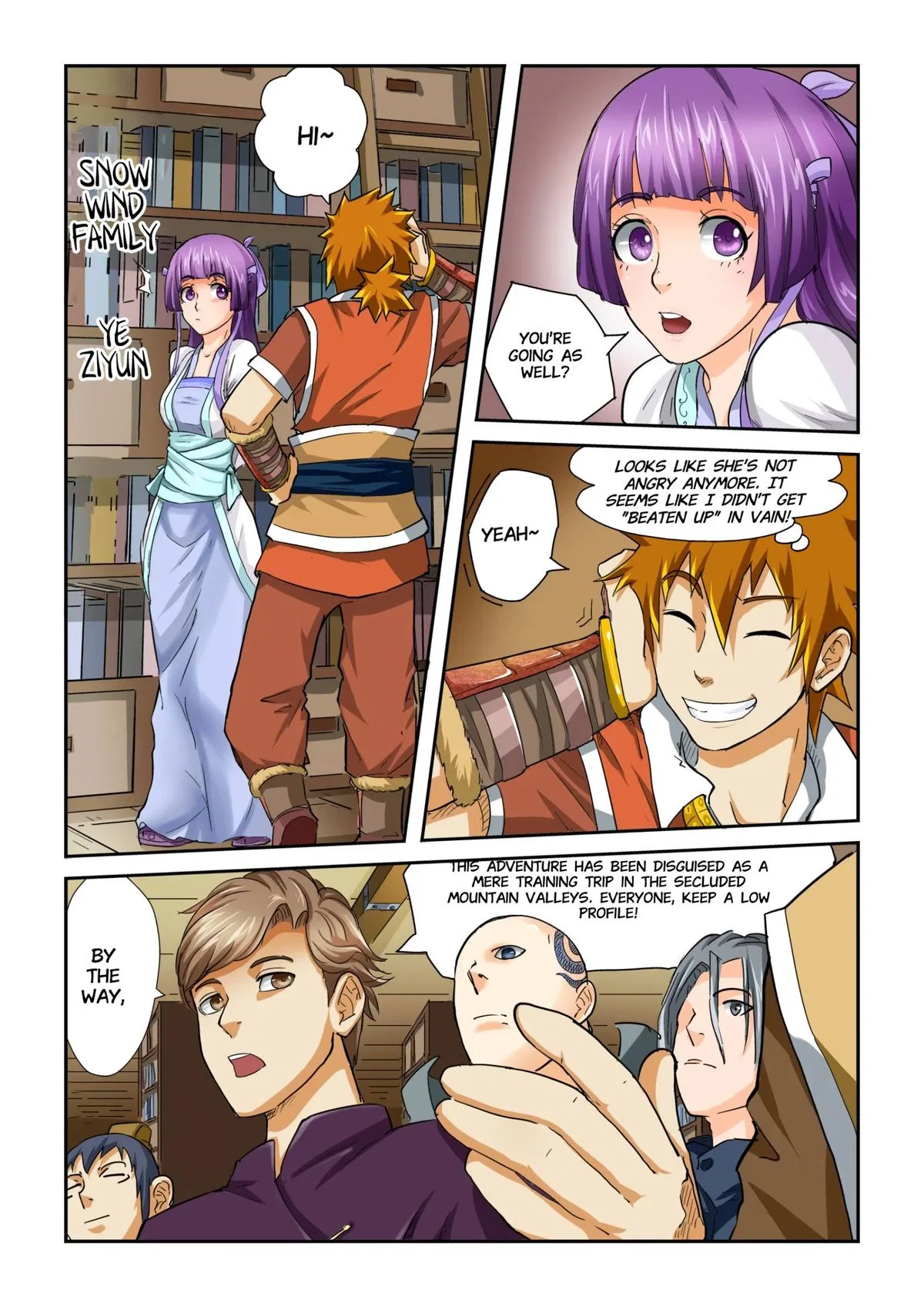 Tales of Demons and Gods Chapter 38 – Page 5