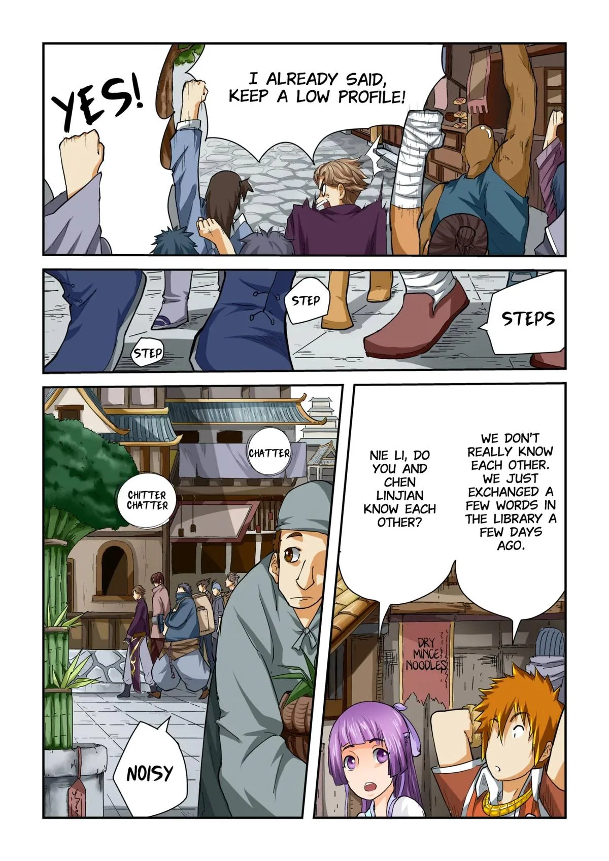 Tales of Demons and Gods Chapter 38 – Page 6