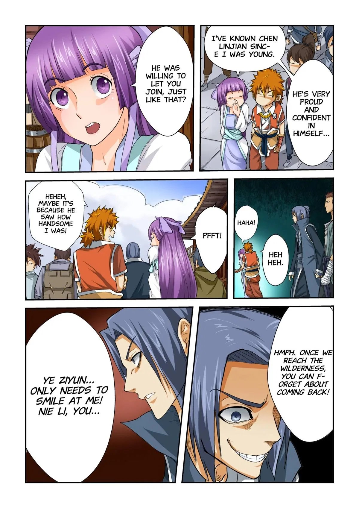 Tales of Demons and Gods Chapter 38 – Page 7