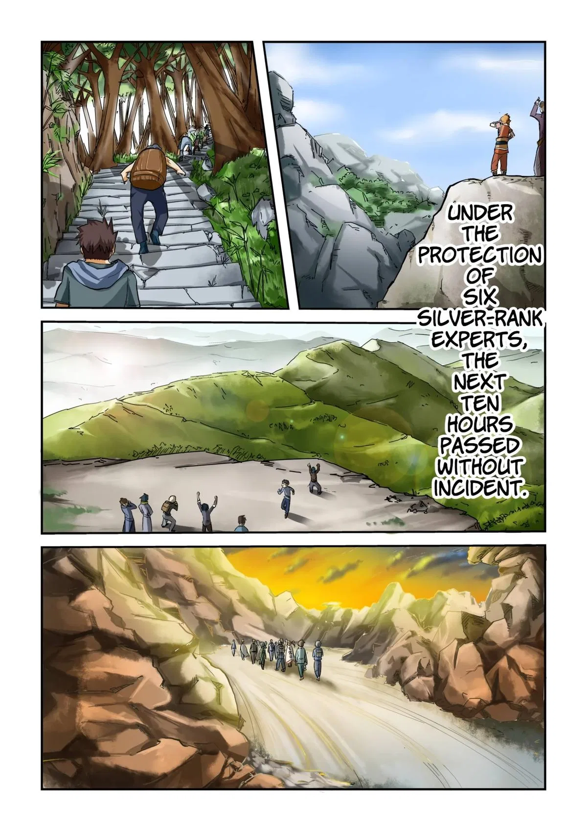 Tales of Demons and Gods Chapter 38 – Page 8