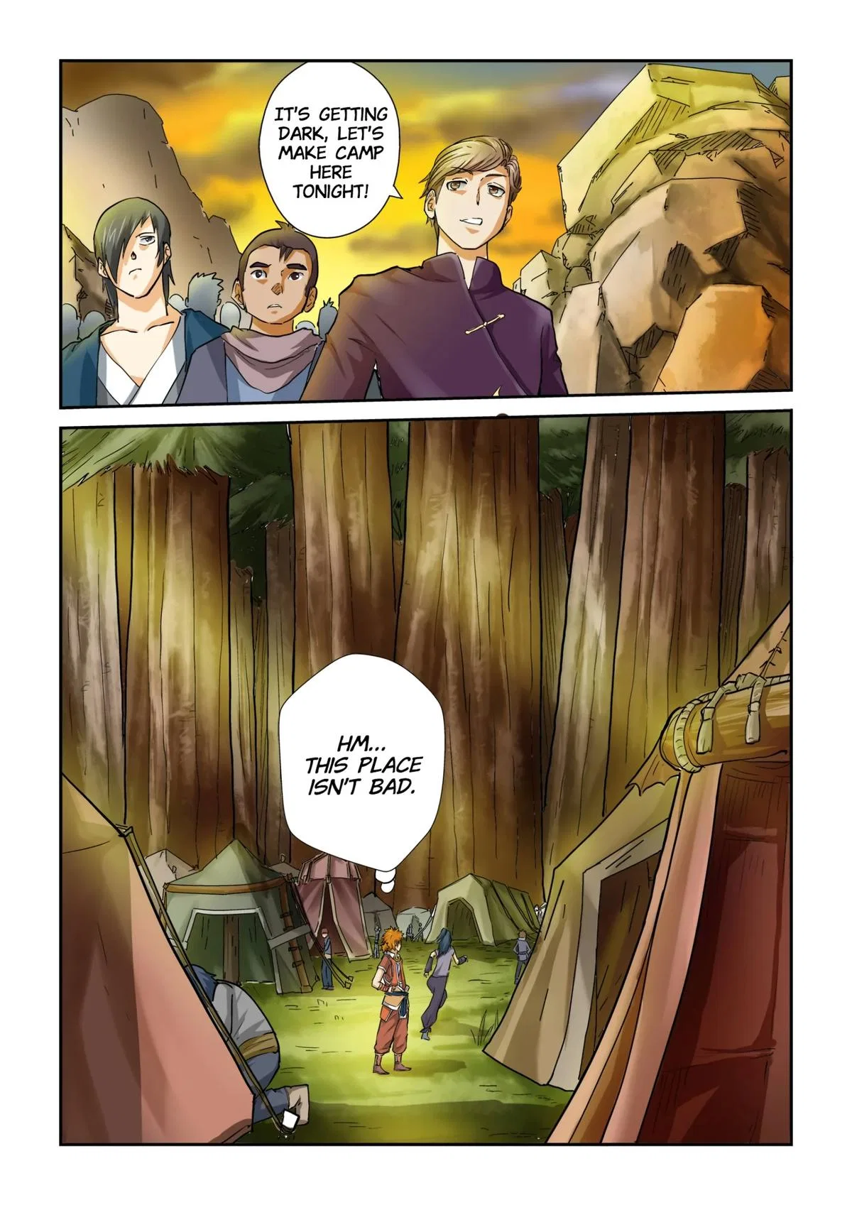 Tales of Demons and Gods Chapter 38 – Page 9