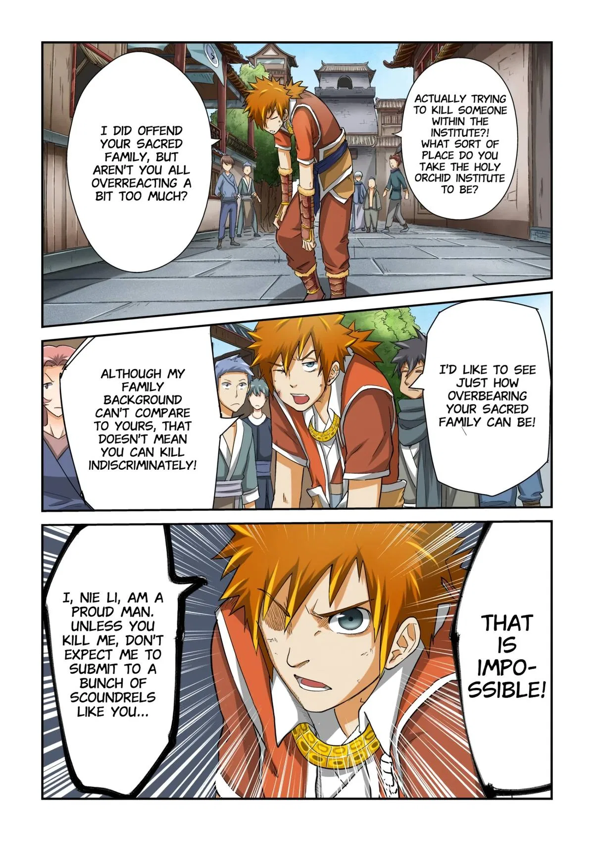 Tales of Demons and Gods Chapter 37 – Page 2