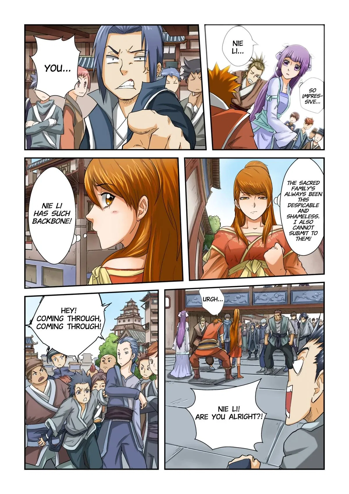 Tales of Demons and Gods Chapter 37 – Page 3