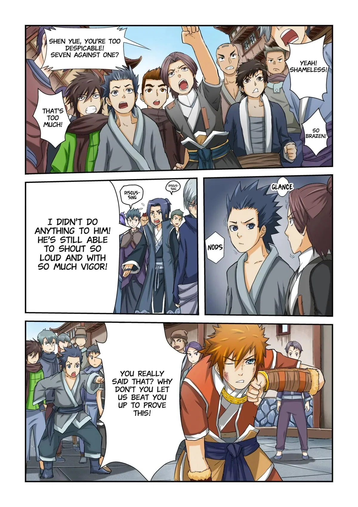 Tales of Demons and Gods Chapter 37 – Page 4