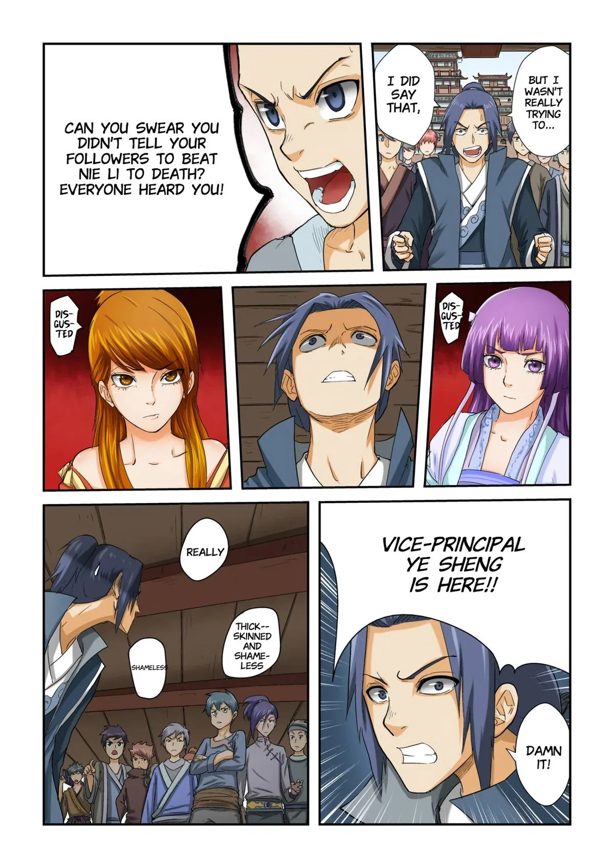 Tales of Demons and Gods Chapter 37 – Page 5