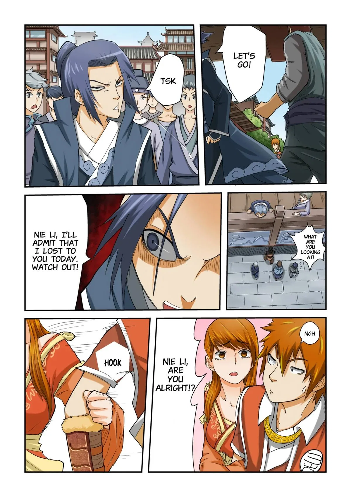 Tales of Demons and Gods Chapter 37 – Page 6